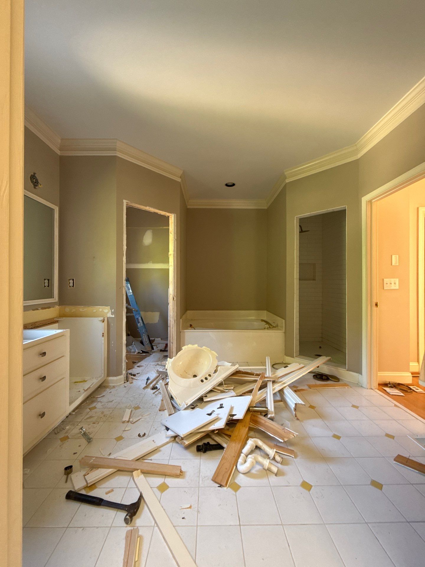 Comprehensive Interior Remodel and Custom Trim in Powder Springs by Swift Home Renovations