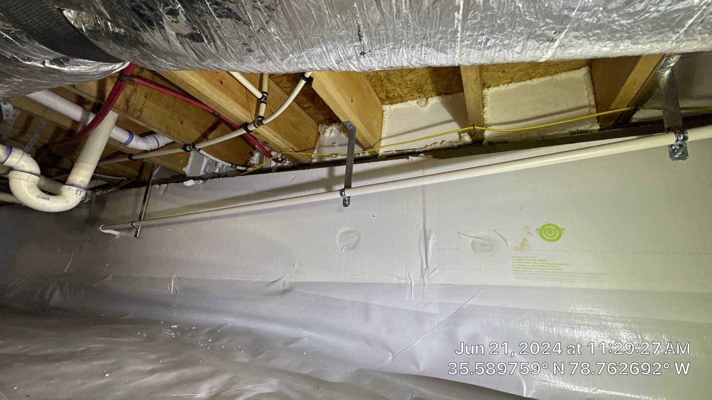 2 Trane XV20i Split System Install by Nick's Mechanical LLC.