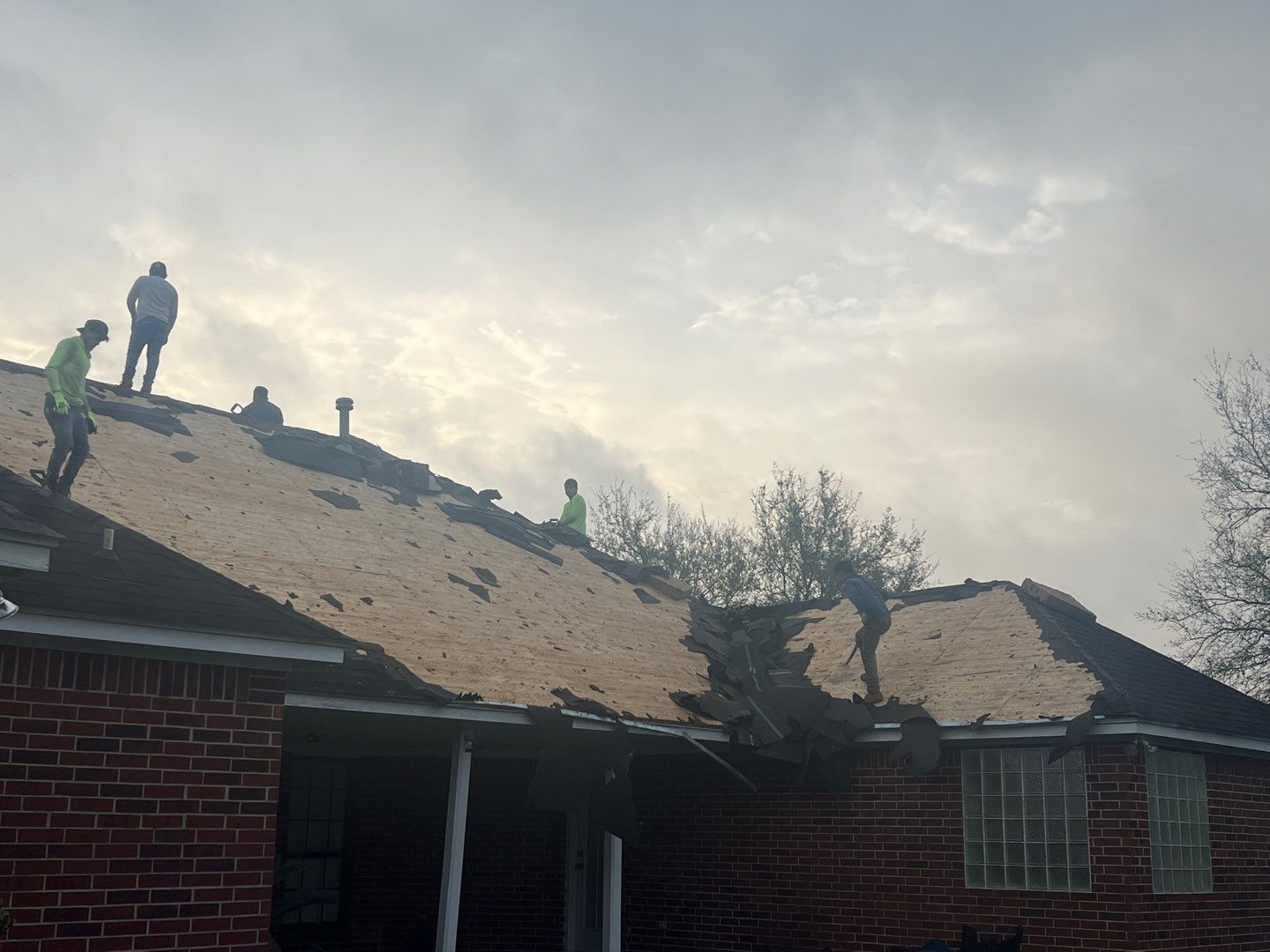 Commercial Roofing Repair using Siding by Roof Repair Services LLC