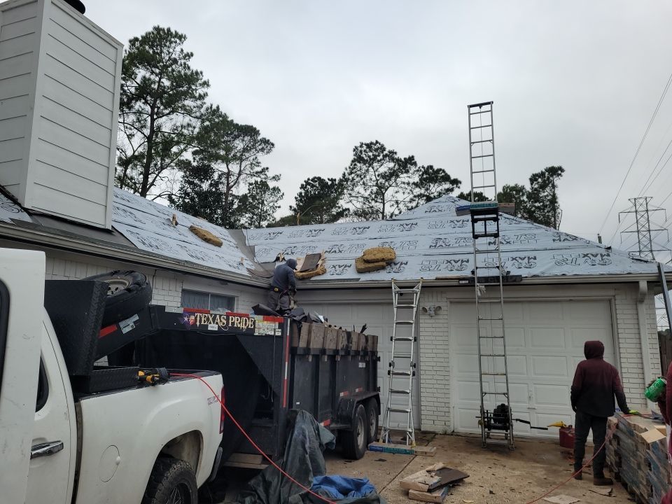 Residetial Re - Roof in Humble, TX by Elite Roofing LLC