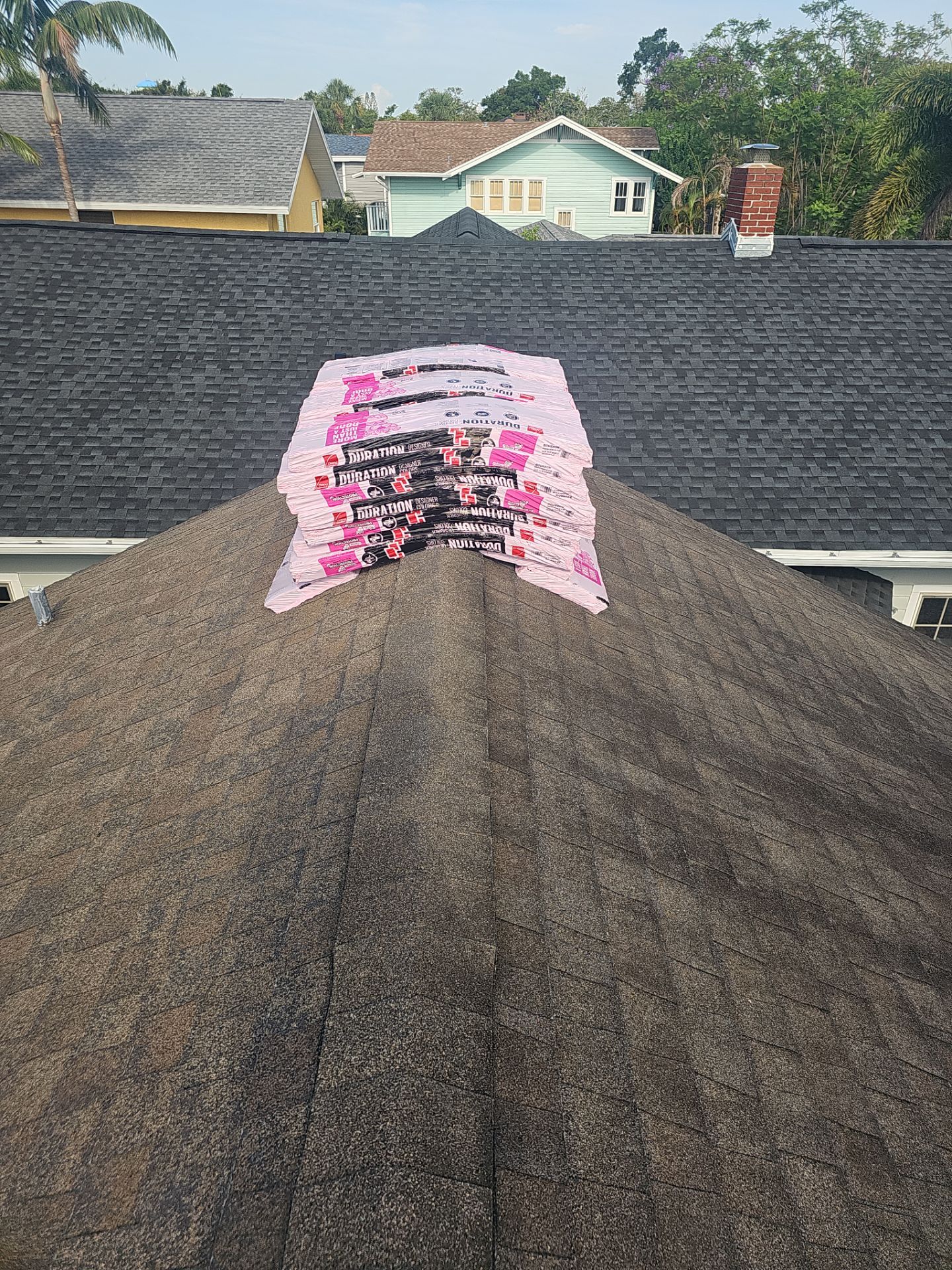 Project in St. Petersburg 33704 by Mitchell Roofing Company LLC 