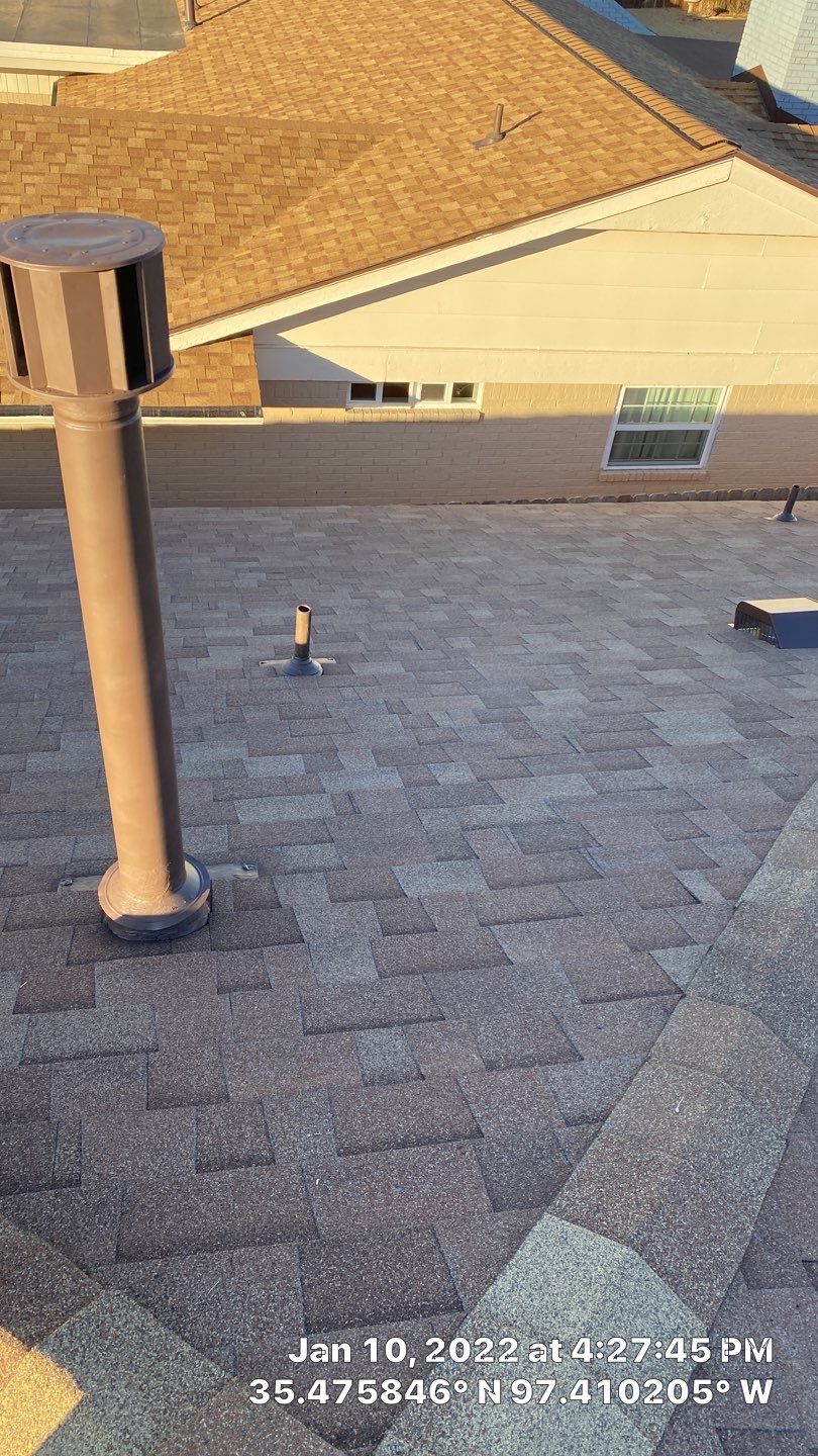 Residential Roofing Installation using Malarkey Vista Class 3 Sienna Blend  by Icon Roofing And Construction 