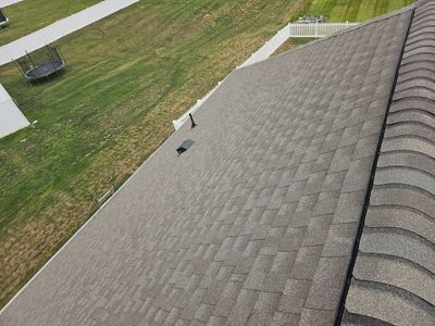 Roof Repair - Ridge Vent, Vent Flashing Boot, and Slate Vent Replacement