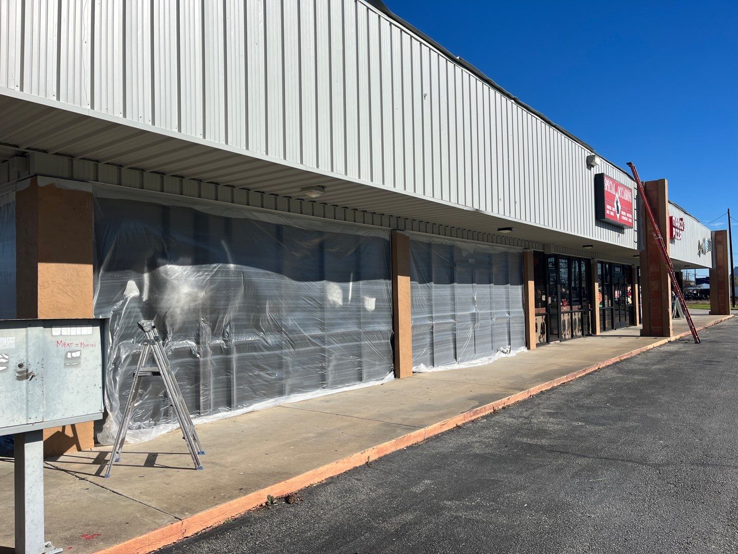 Brushing Success: A Showcase of Our Diverse Commercial Painting Triumph by 360 Painting Central Texas 