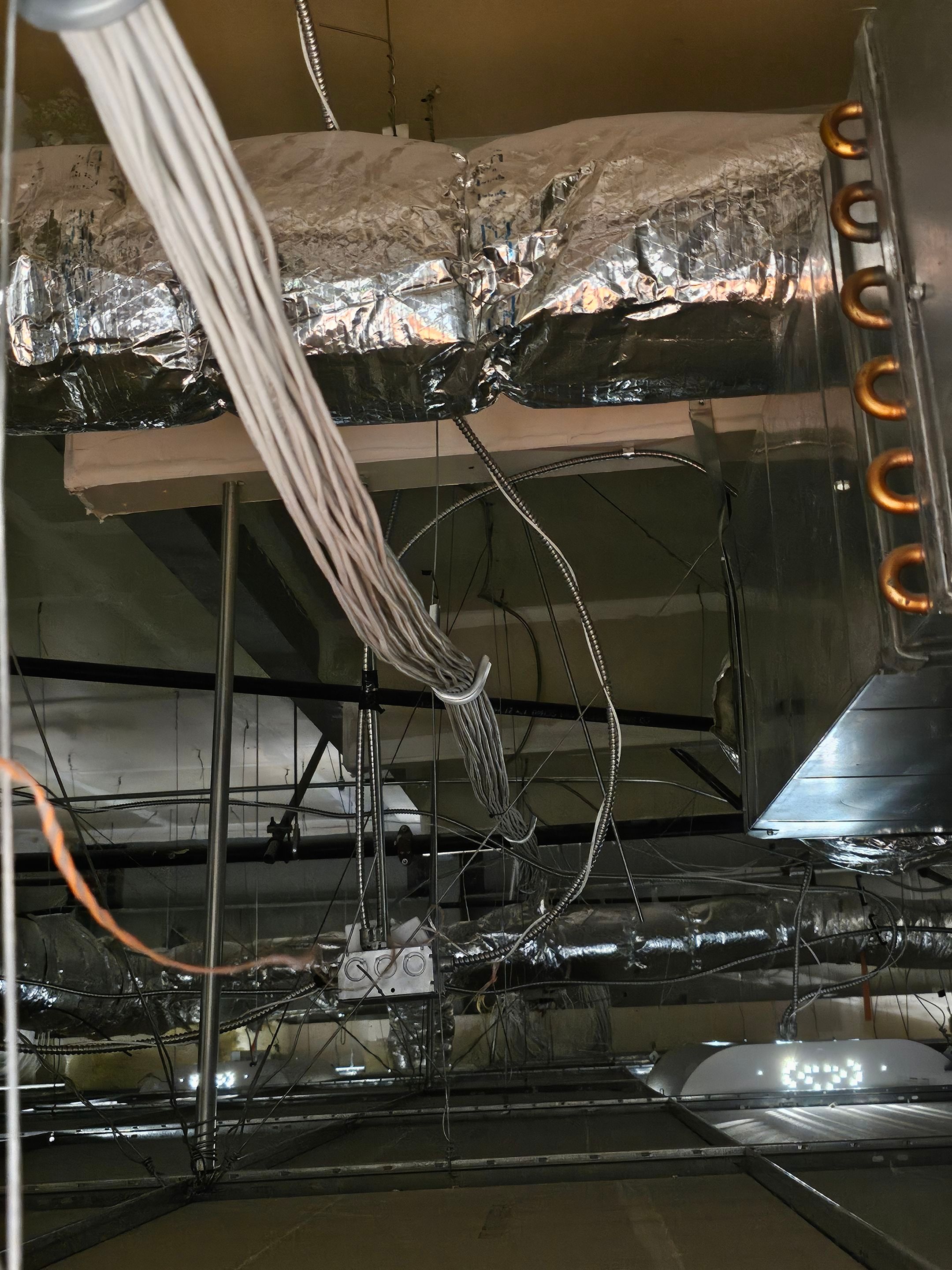Cubicle Reconfiguration & Network Cabling Installation in Irvine by Ring and Ping Inc.