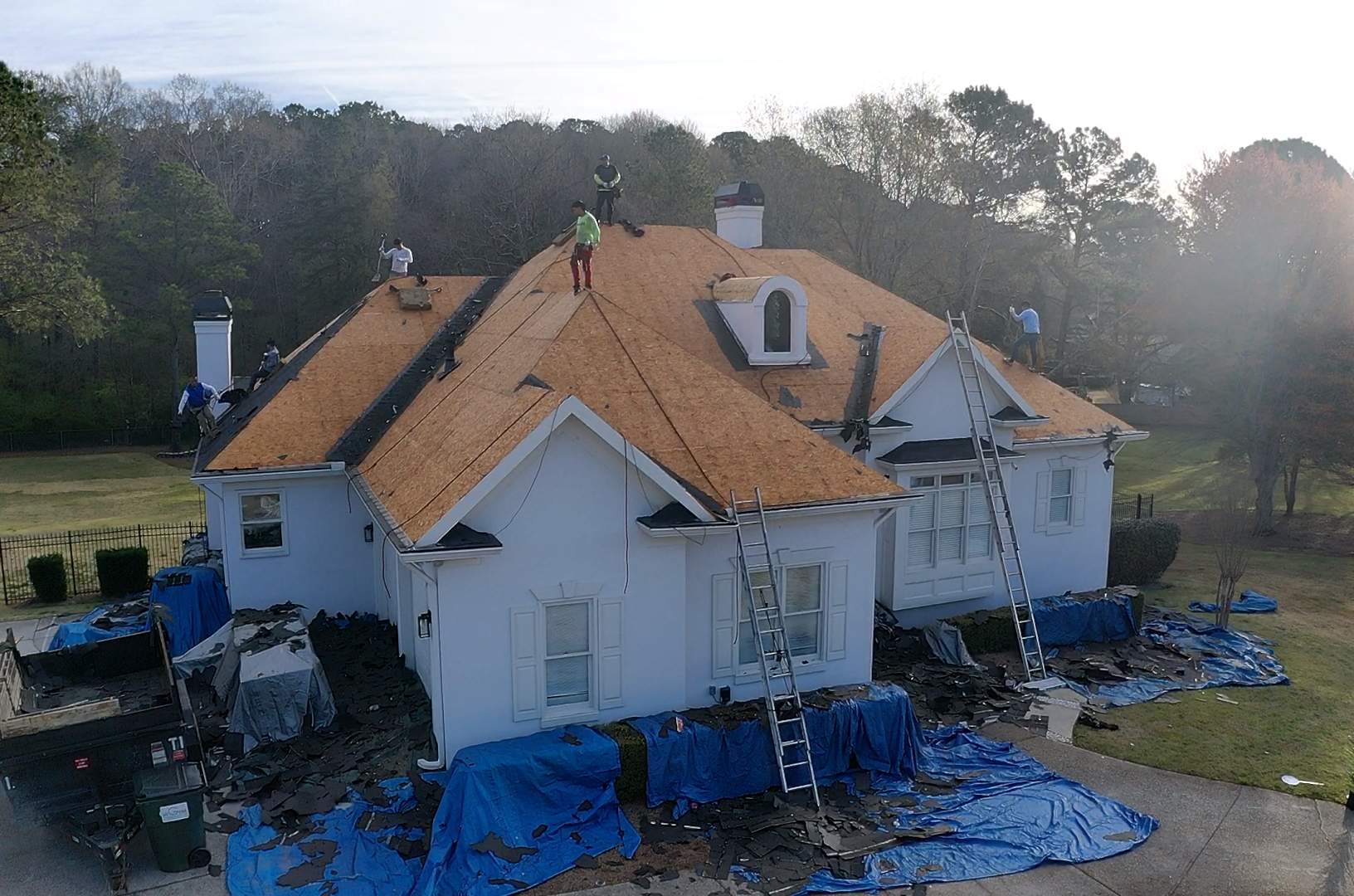 Galian Roofing's Latest Projects by Galian Roofing LLC