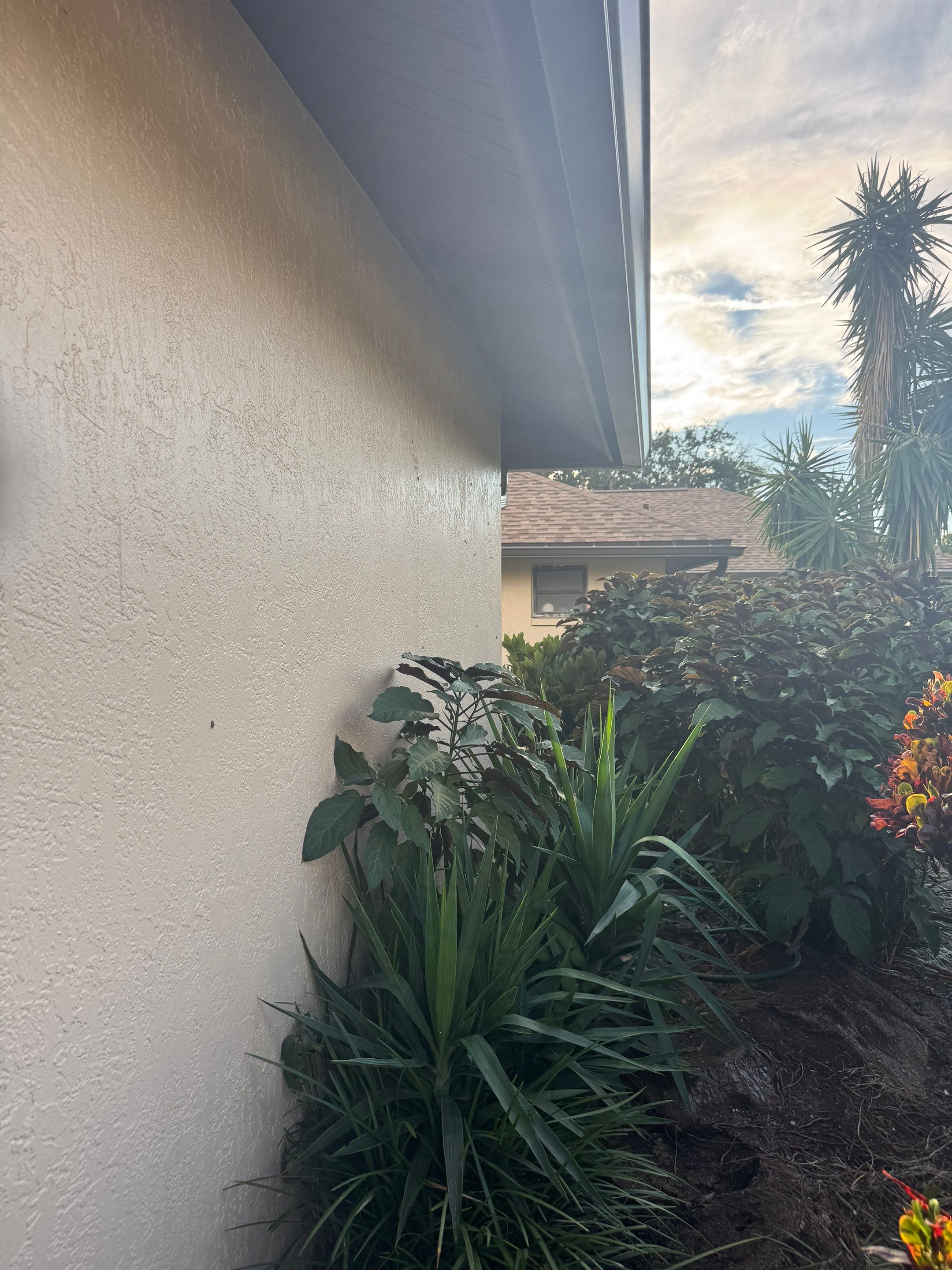 Bronze 6-Inch Seamless Gutters Installation in Bradenton FL by Gutter Professors