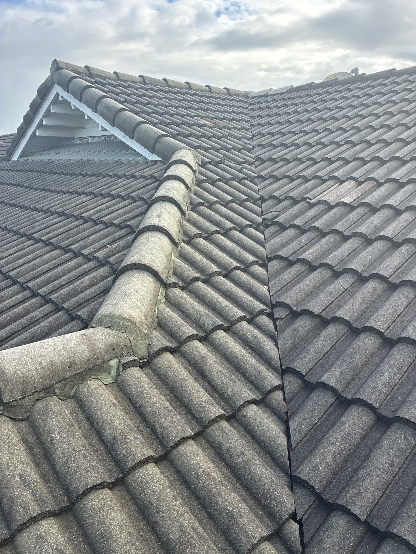 Concrete Tile Roof Leak Repair and Decking Replacement in Boca Raton by Aastro Roofing