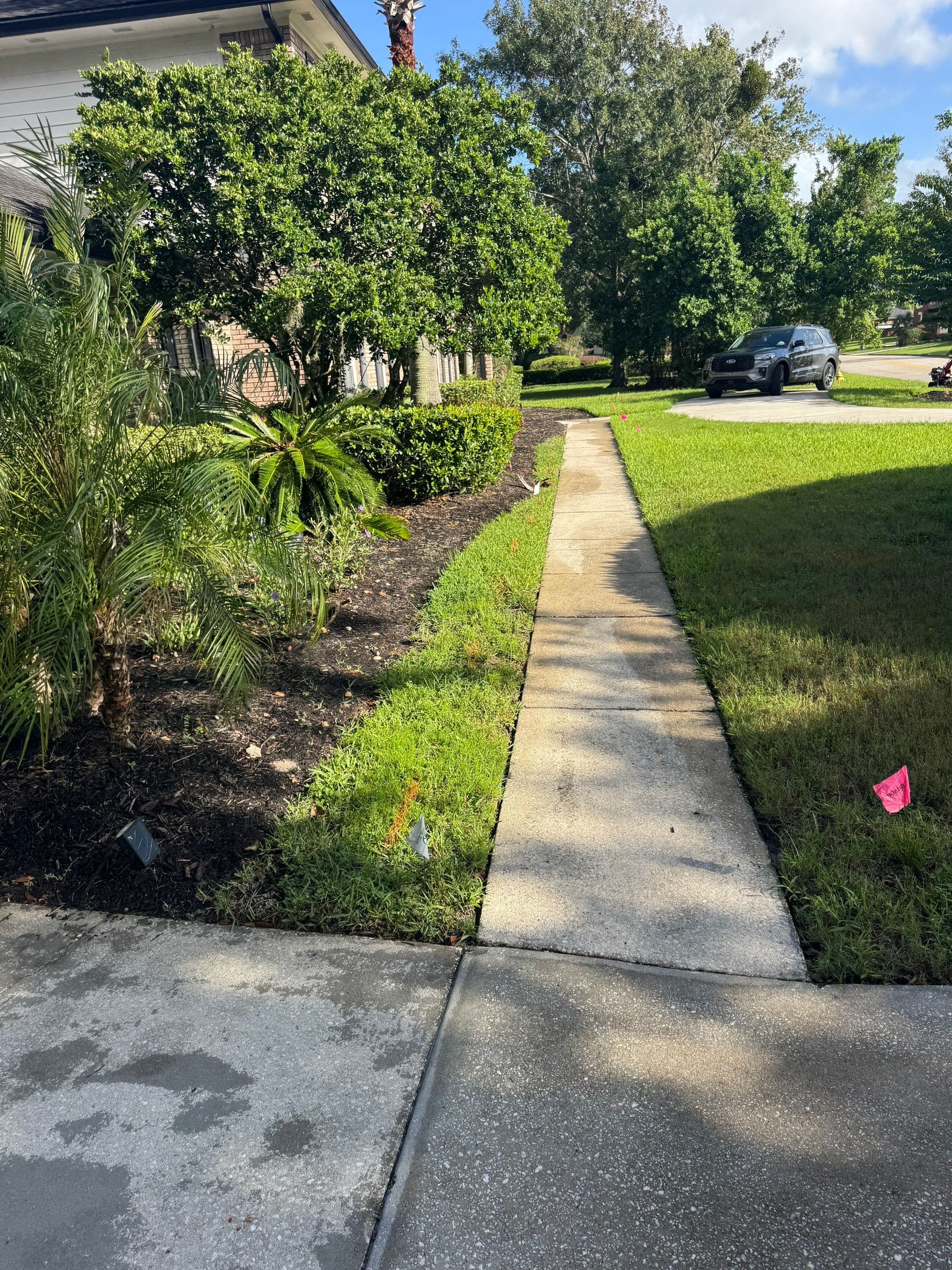 Deerwood Resident | Sod Installation by ProGreen Services