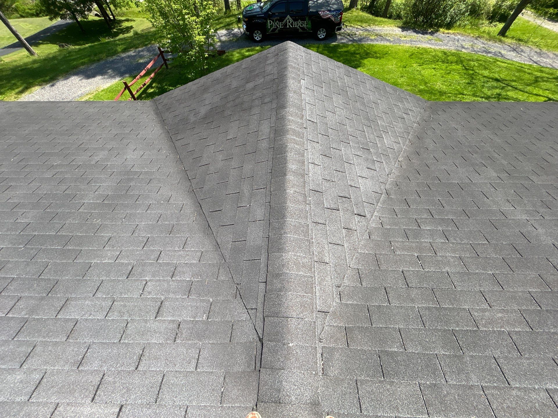 Mingo Junction, Ohio Shingle Roof Installation by Pine Ridge Roofing LLC