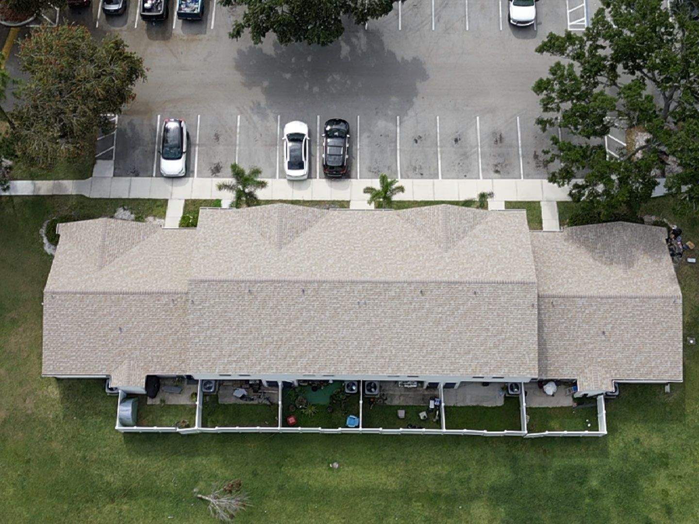 Apartment Complex Shingle Roof Replacement by Sailfish Roofing