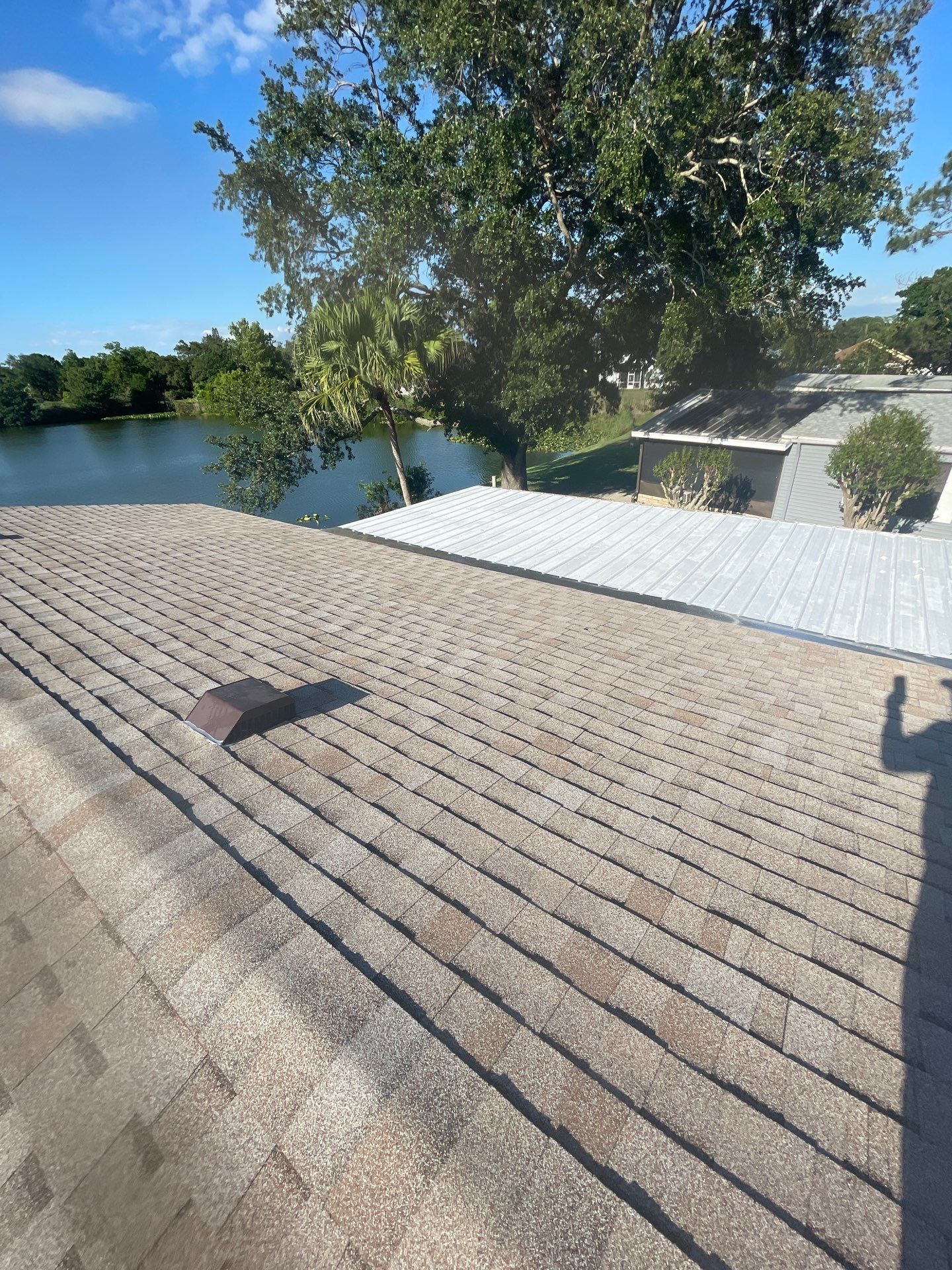 Shingle Reroof Replacement St.Cloud FL by Pinnacle Roofing Group