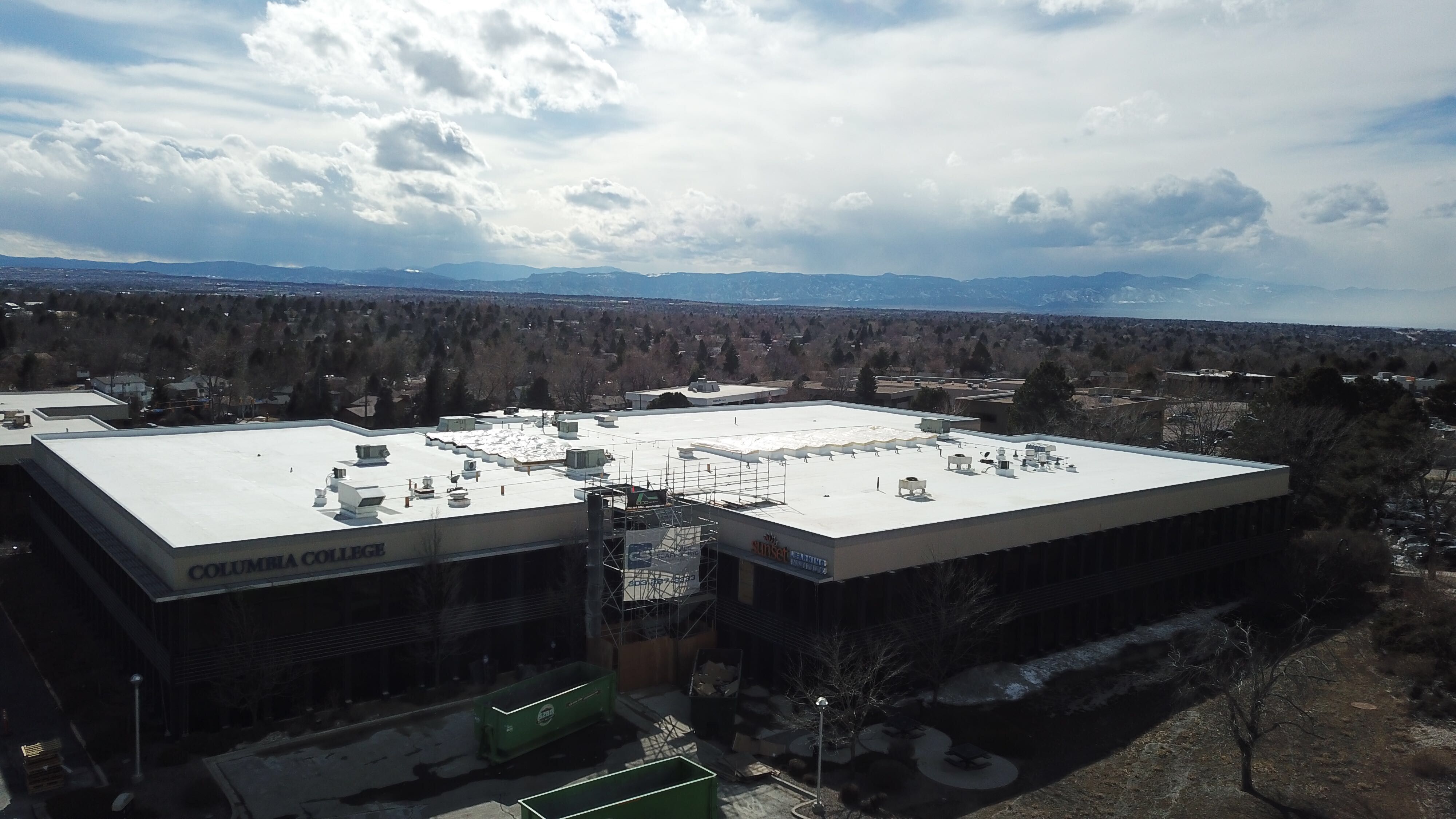 Columbia College by Vertical Roofing Co