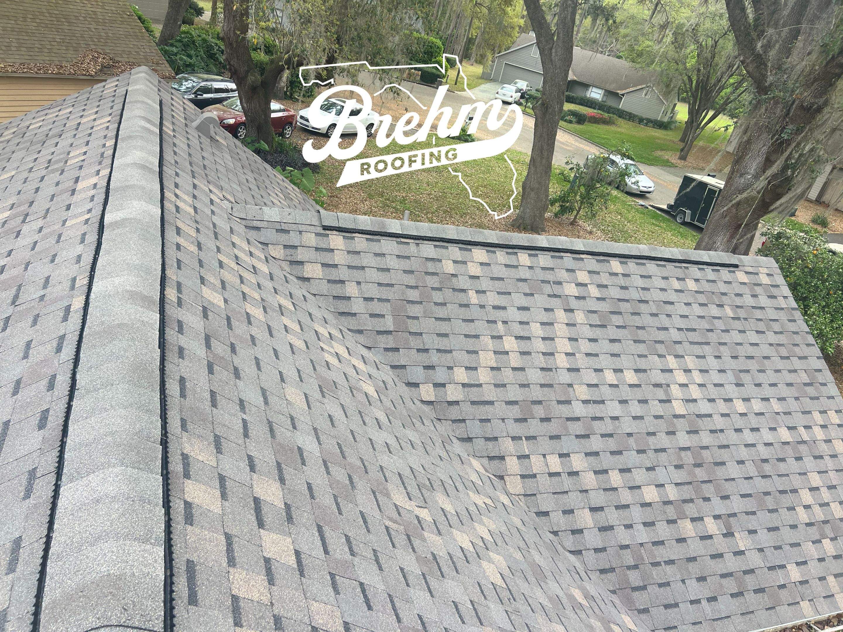 Reroof in Gainesville, Florida  by Brehm Roofing