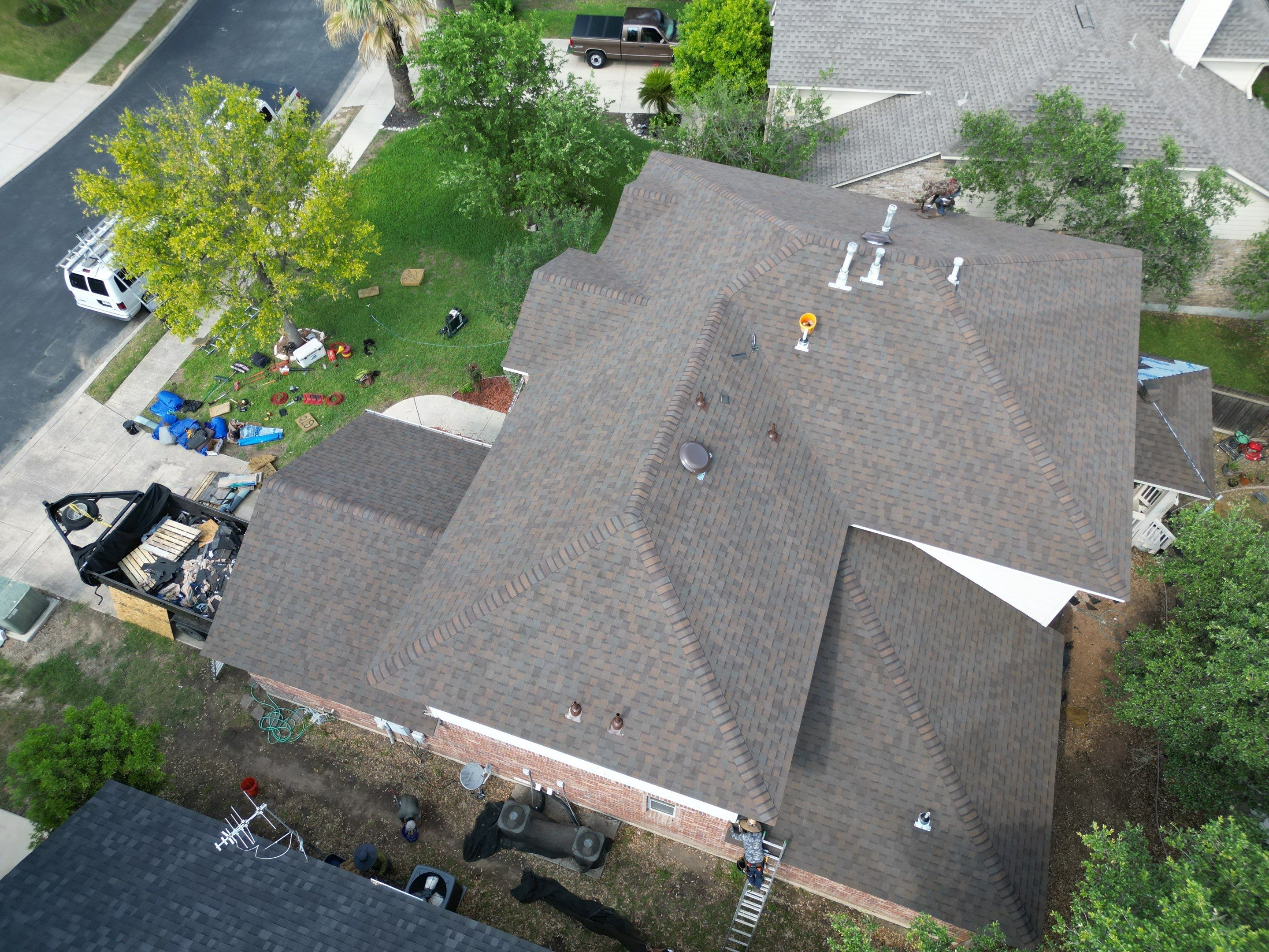 Roof replacement by Cool Roofs
