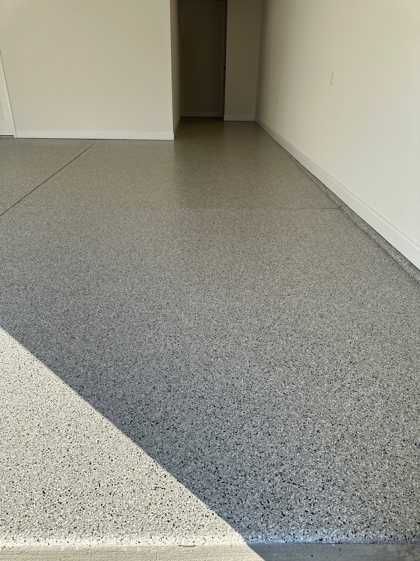 Garage Floor Coating using Cabin Fever by My Garage Floor Guys