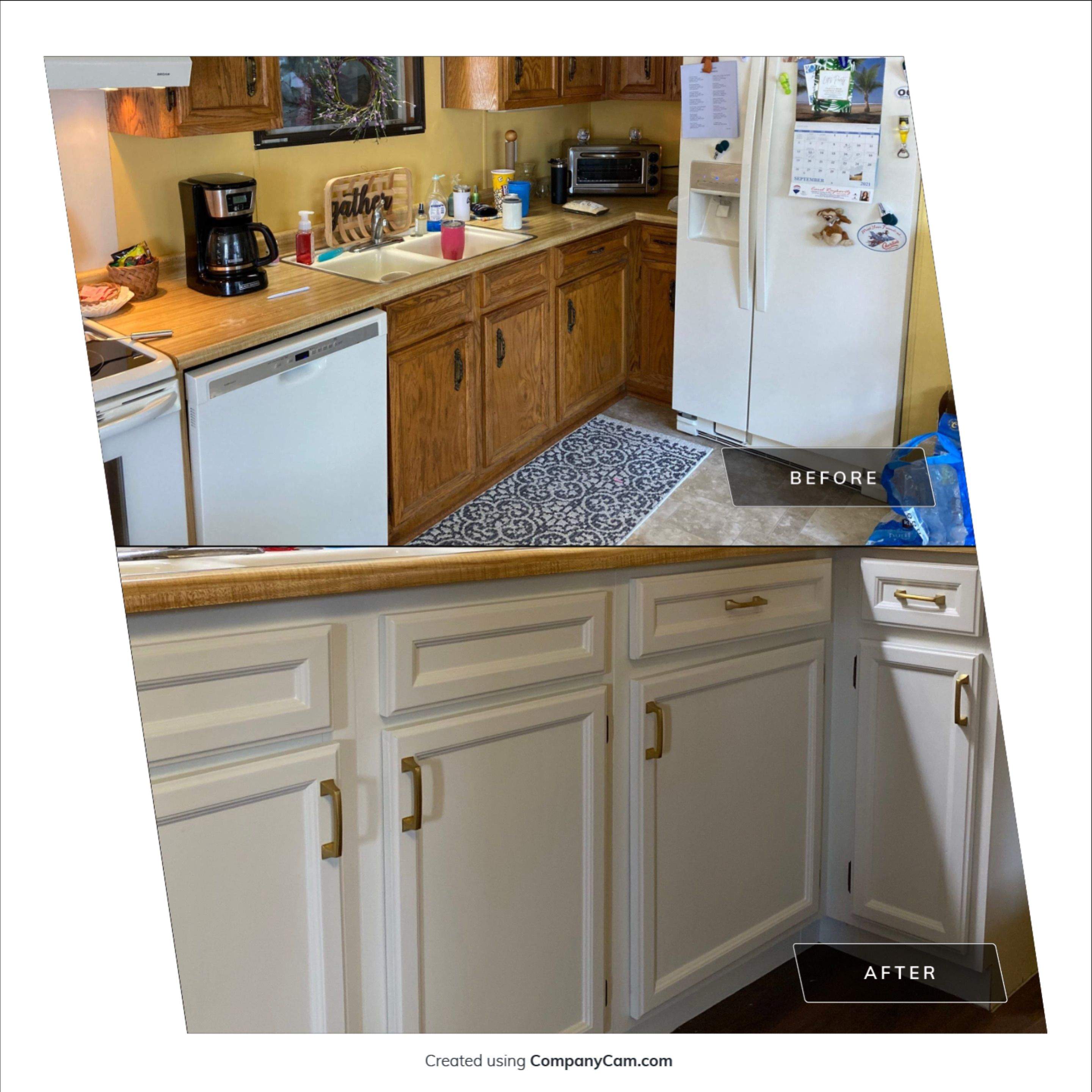 High End Kitchen Cabinet Painting by Ryan Amato Painting LLC and Lehigh Valley Epoxy