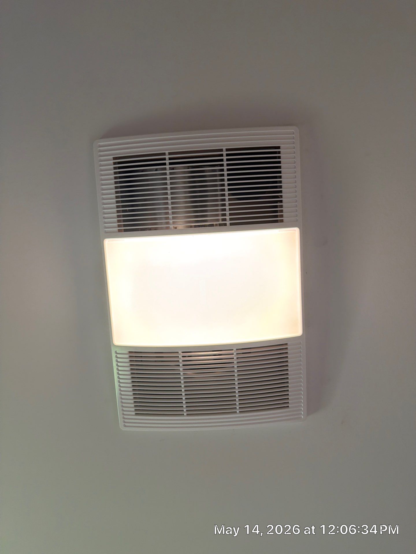 Bathroom Exhaust Fan, Heater & Light Combo Installation – Woodstock, IL | GSHA Services, LTD by GSHA Services LTD