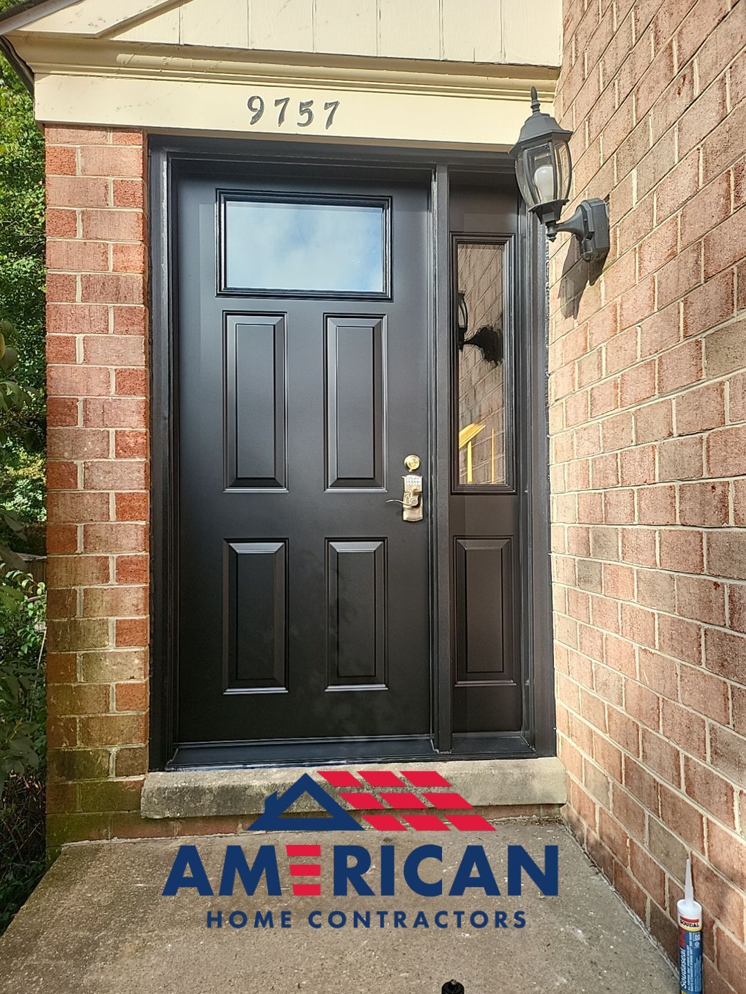ProVia Entry Door Replacement by American Home Contractors