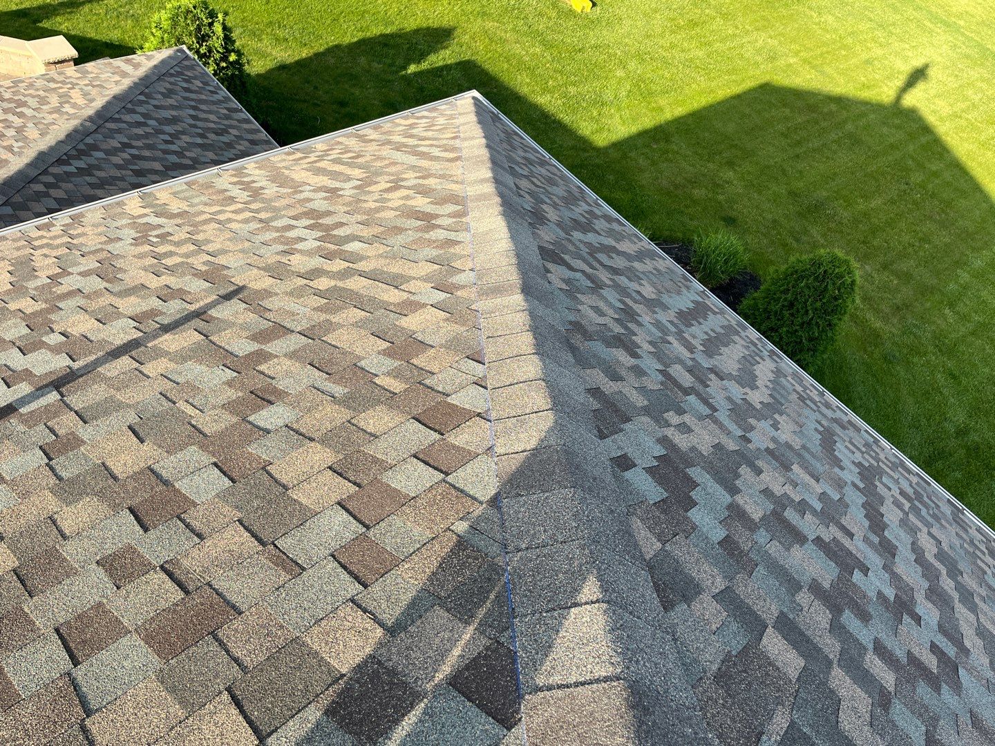 Residential Roofing Installation using GAF Timberline HDZ Cedar Falls by Nitro Roofing and Construction