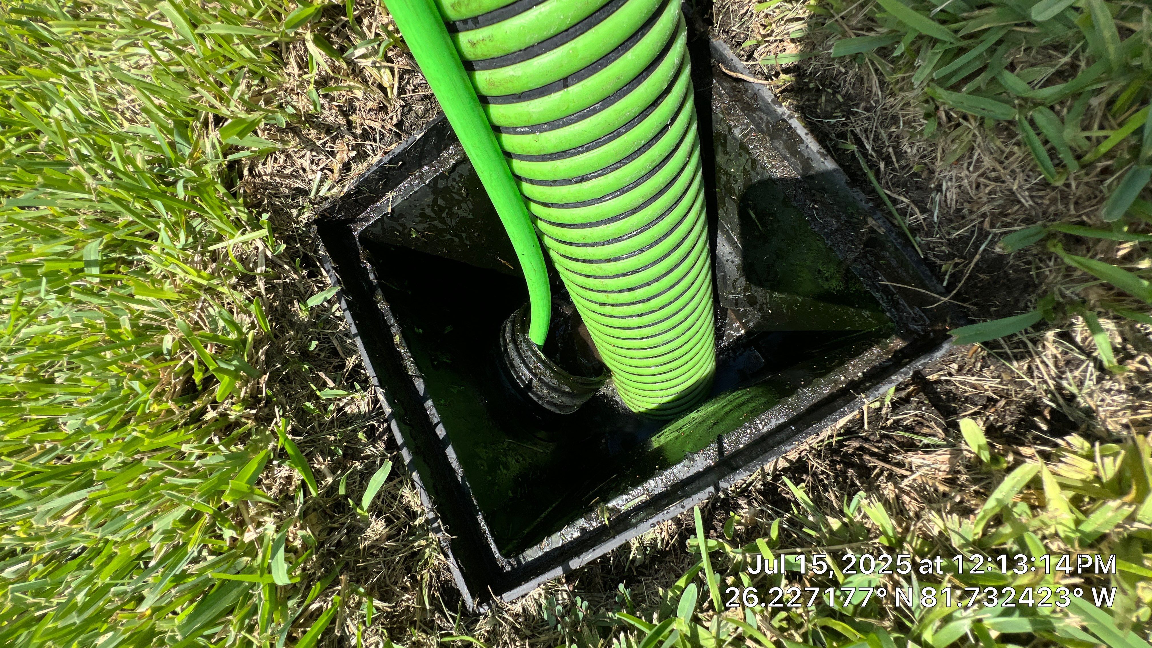 Vineyards Community Stormwater System Maintenance by APS Power & Water