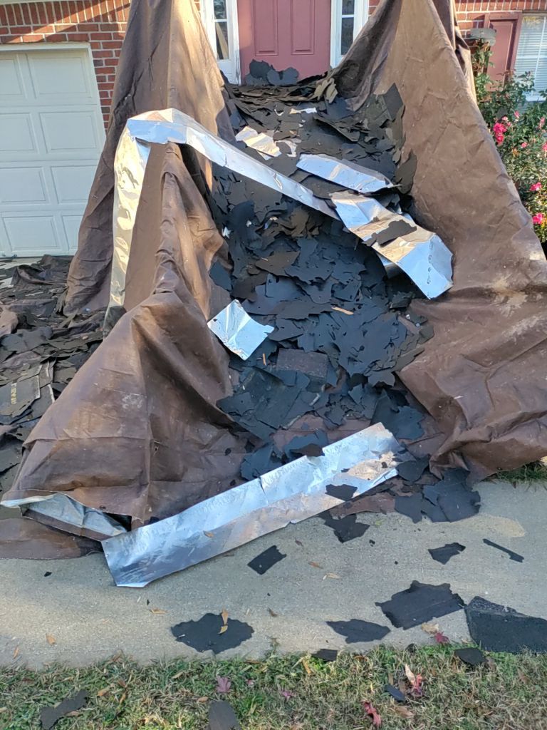 Residential Roofing Installation using Owens Corning by Inspector Roofing and Restoration