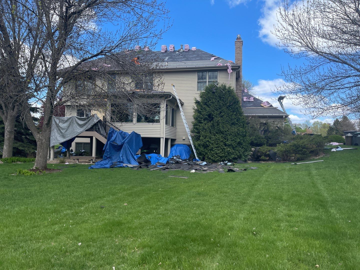 Eden Prairie, MN – Roof Replacement with Owens Corning Duration in Teak by First Impressions Exteriors