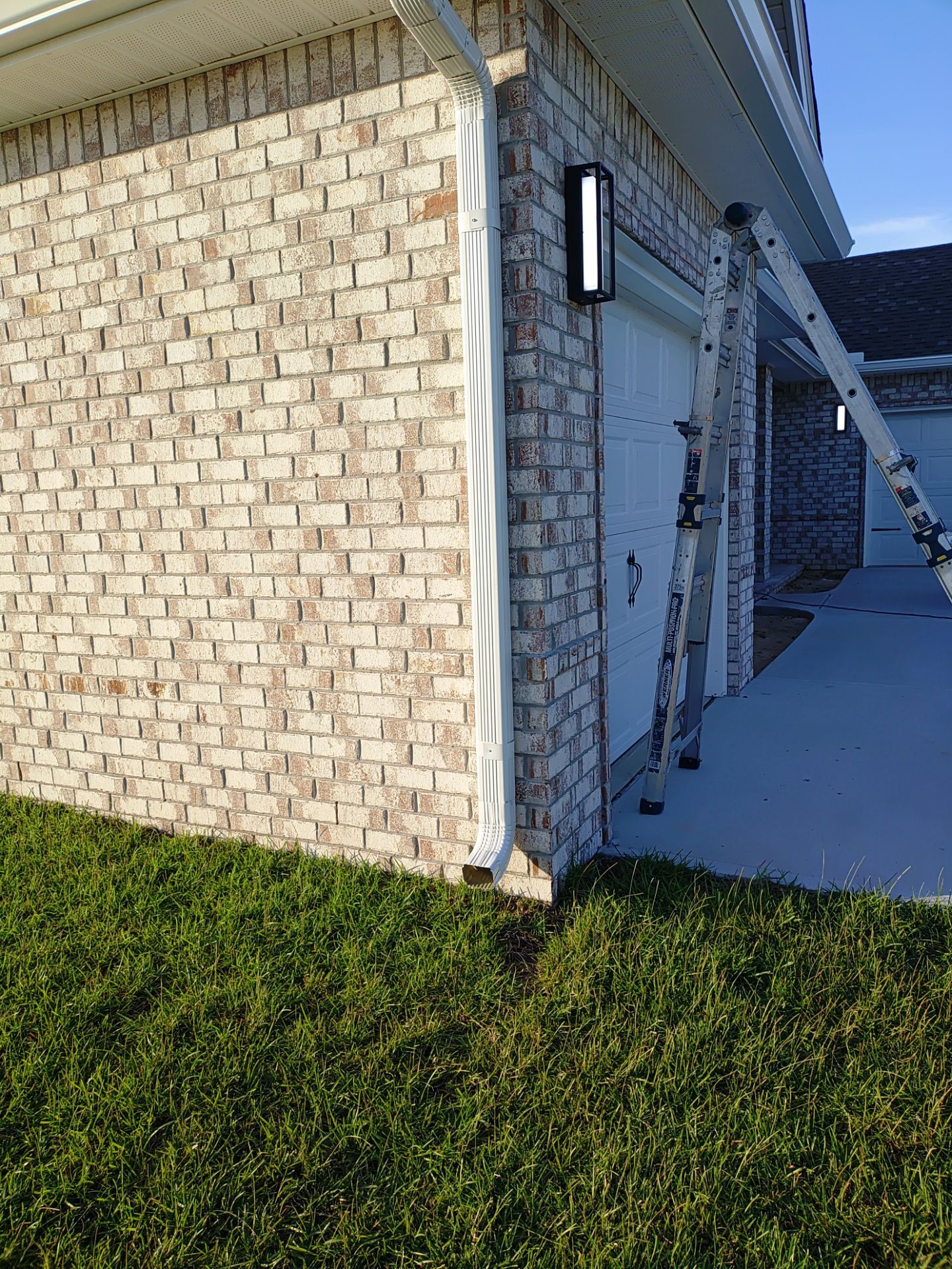 6 K-Style Gutters Installed in Panama City FL by Gutter Professor by Gutter Professors