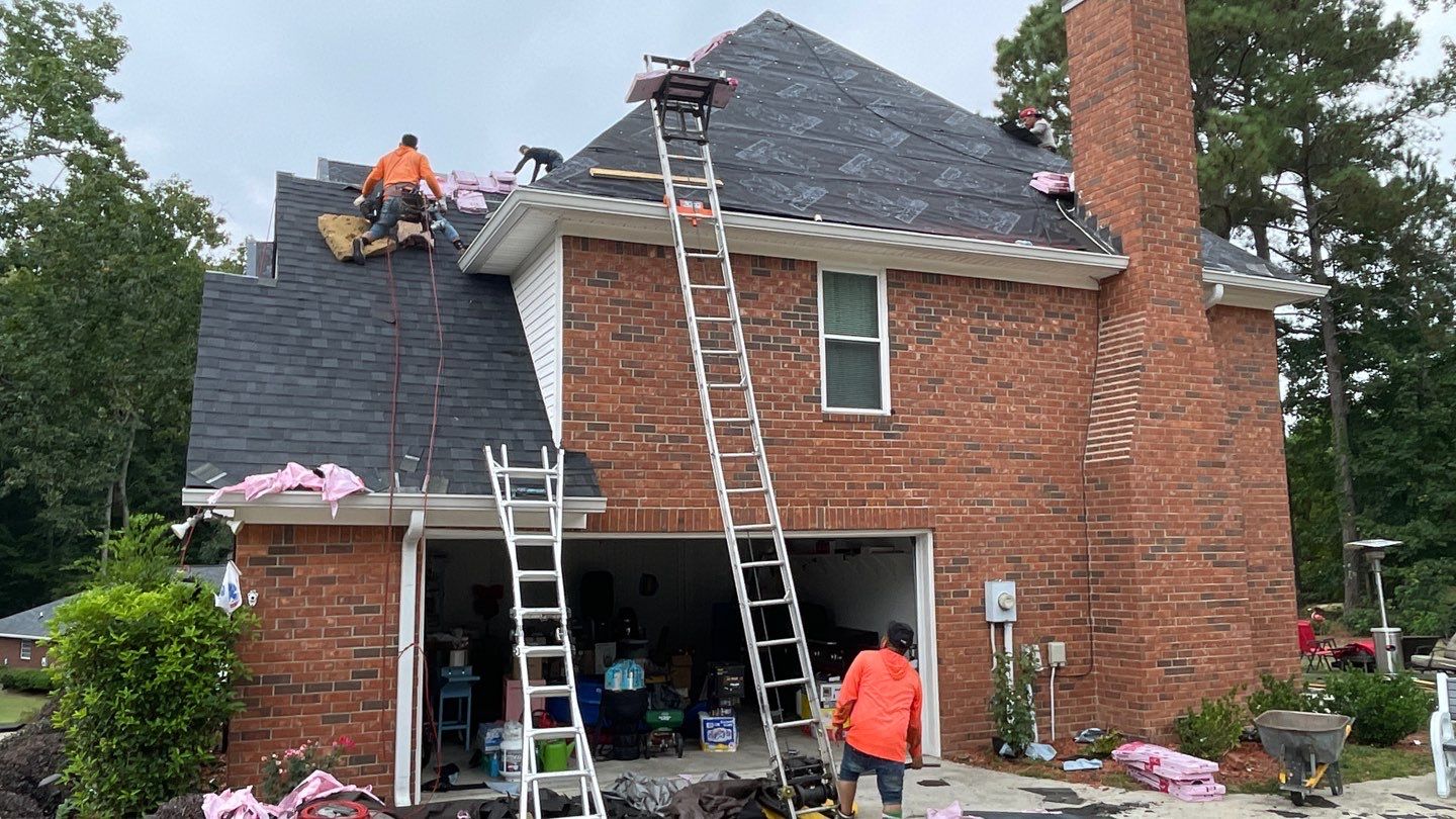 Residential Roof Replacement using Owens Corning by Inspector Roofing and Restoration