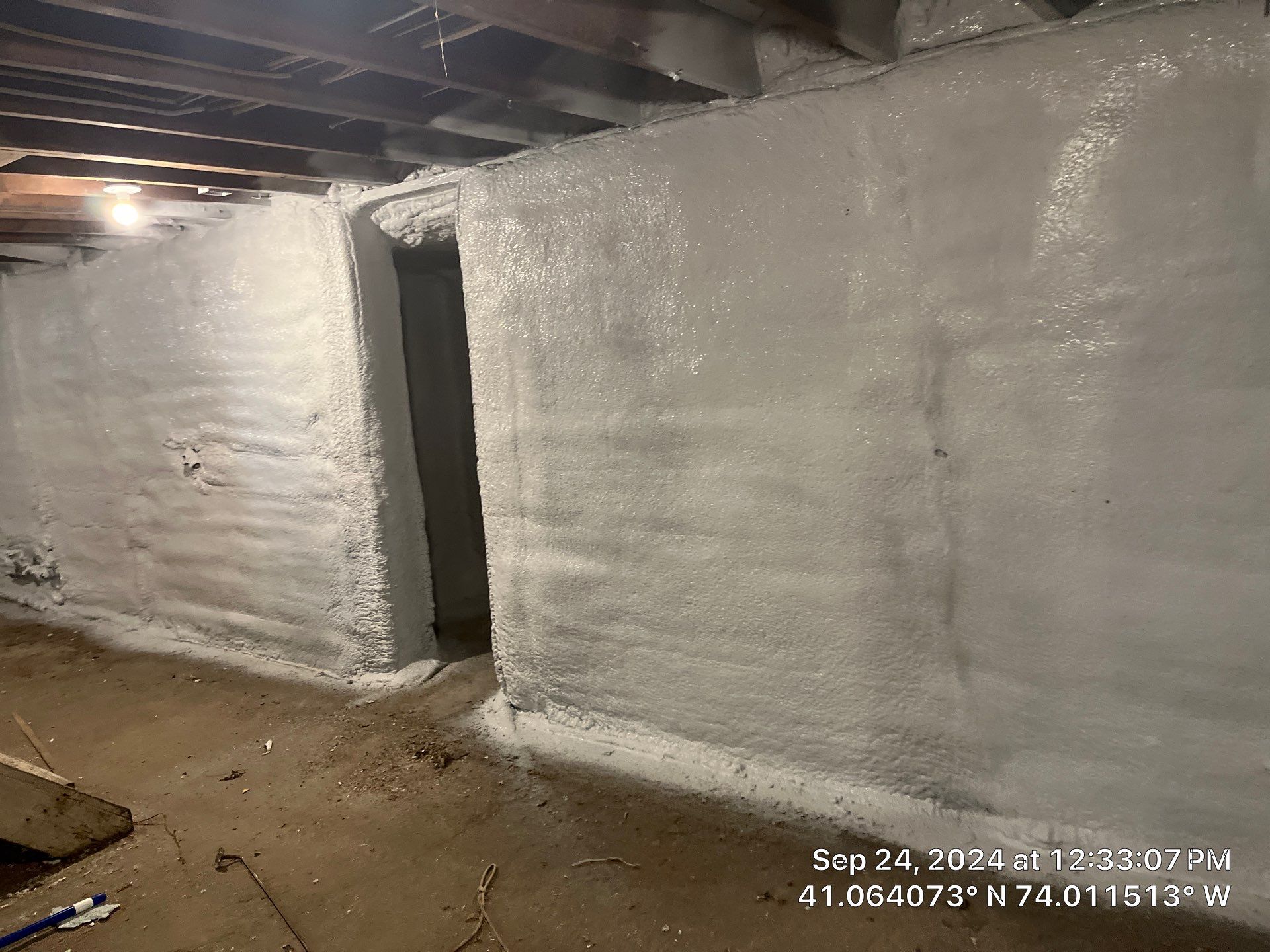 New Home Construction using Closed Cell Spray Foam by NYS Foam & Energy