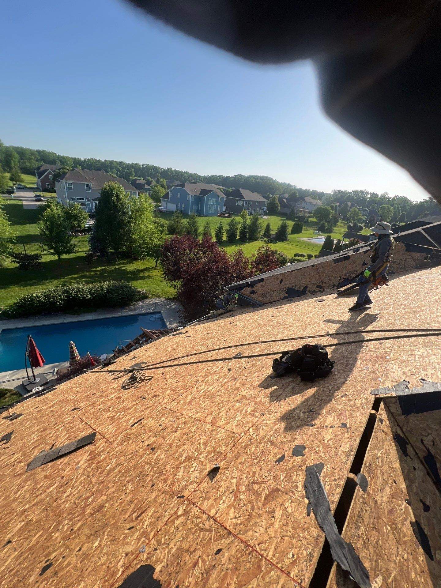 Corbett- Project Portfolio - Indianapolis, IN 46234 by Honeycomb Roofing and Exteriors