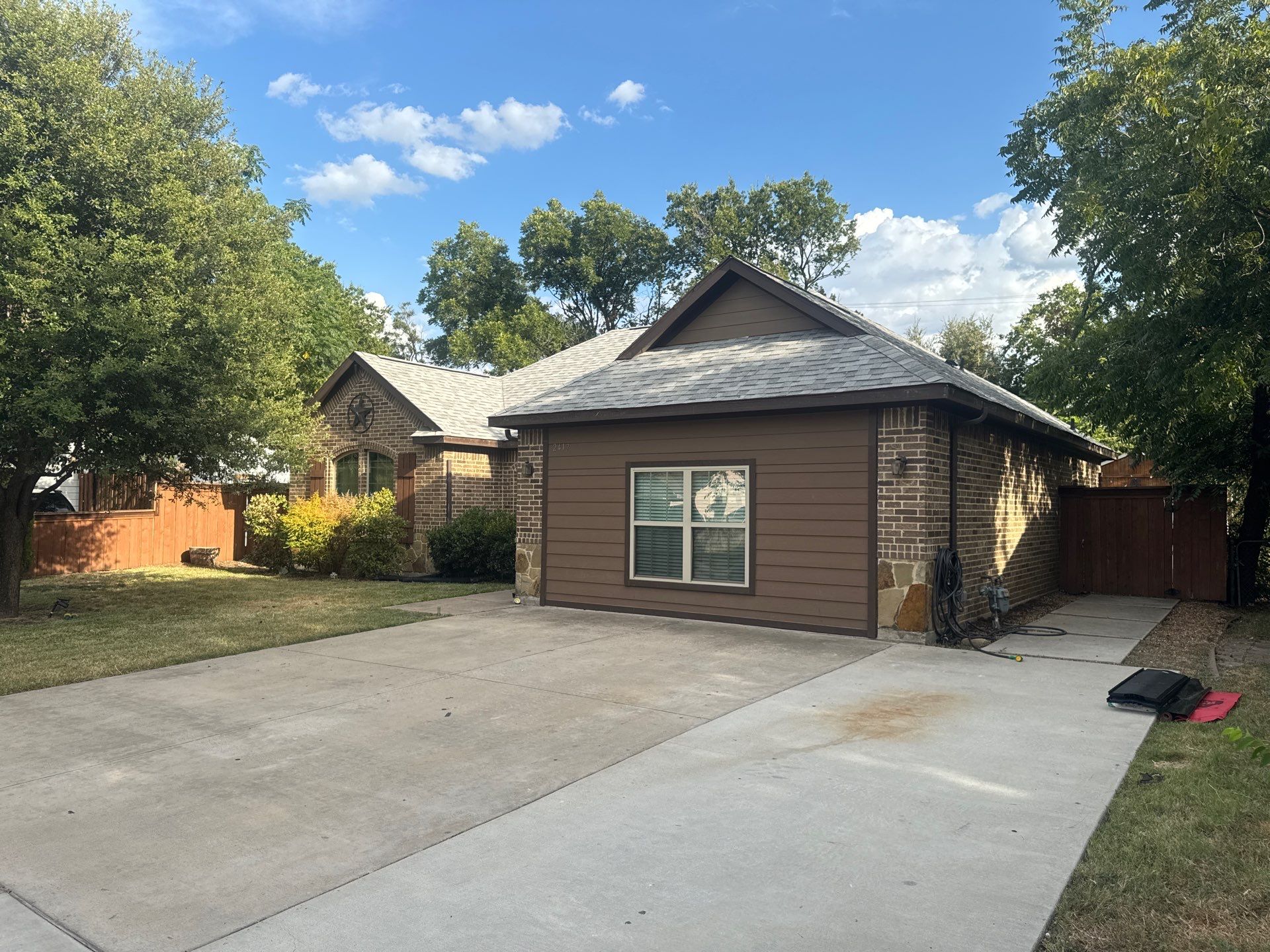 New Gutters and A New Class 4 by Berry Good Roofing