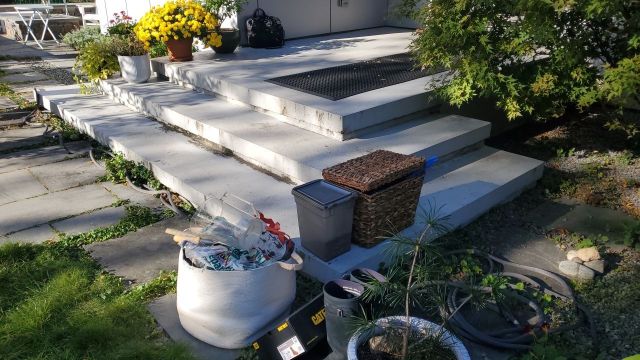 Walkway/Steps in South Hamilton, MA 01982 by Symphony Concrete Coatings