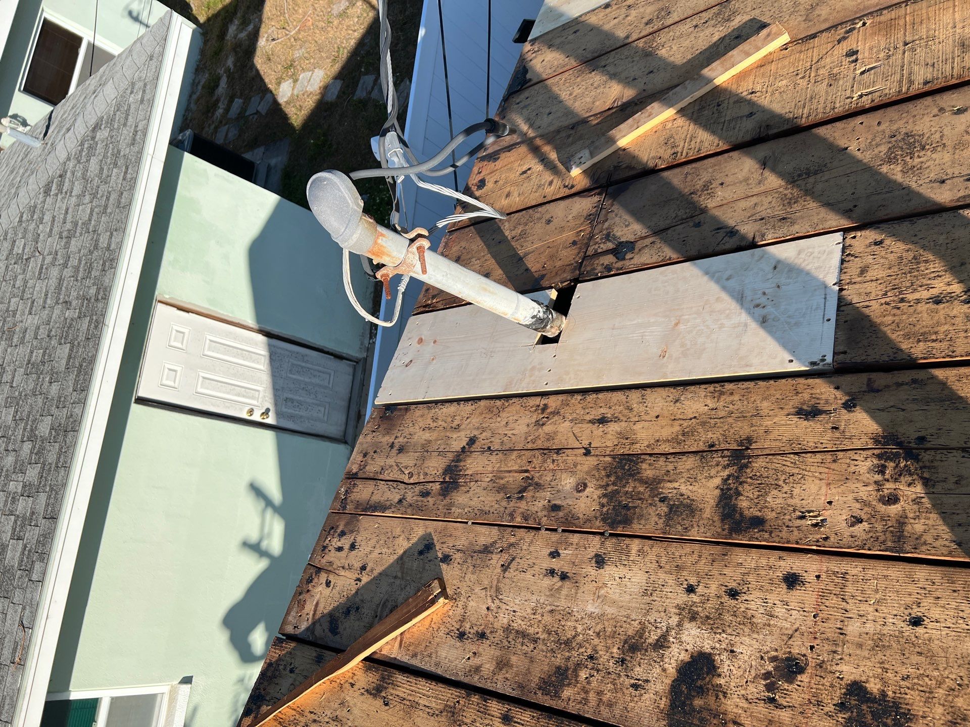 Project in St. Petersburg 33712 by Mitchell Roofing Company LLC 