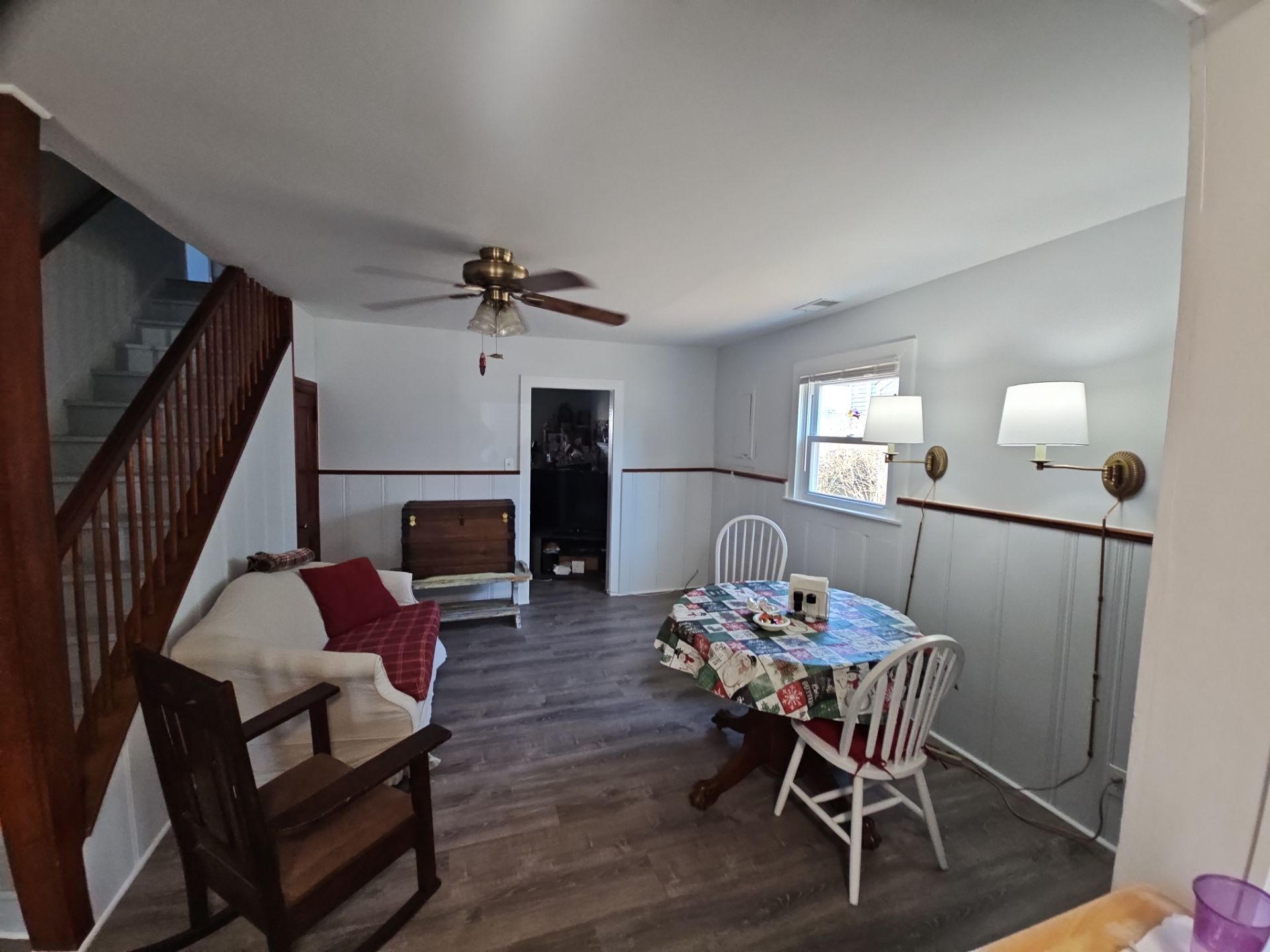 Kitchen and living area remodel by Window Depot of Annapolis