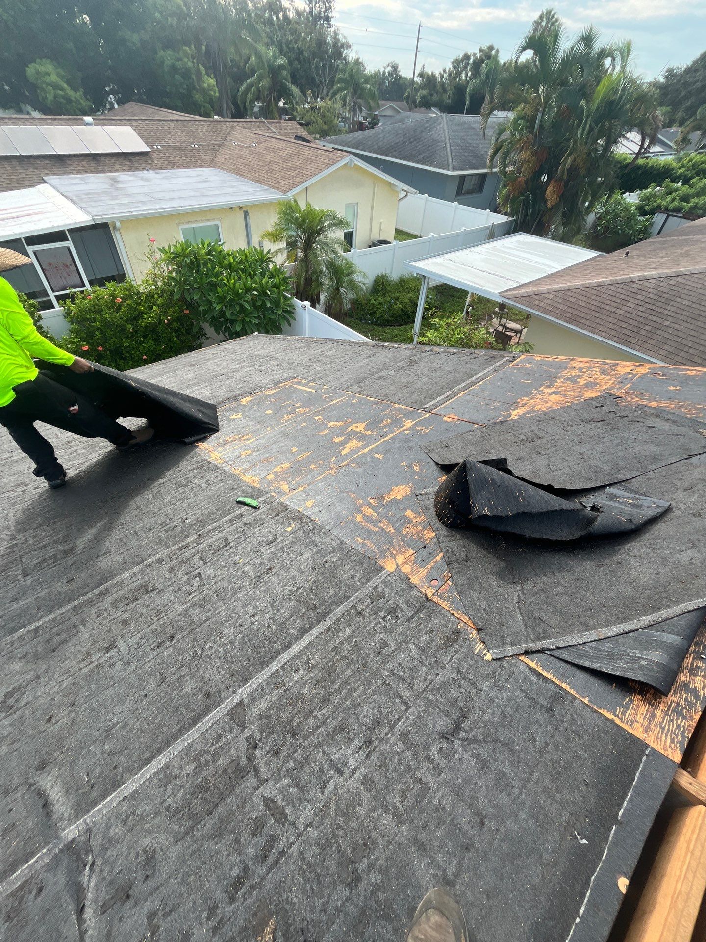 Project in Seminole 33772 by Mitchell Roofing Company LLC 