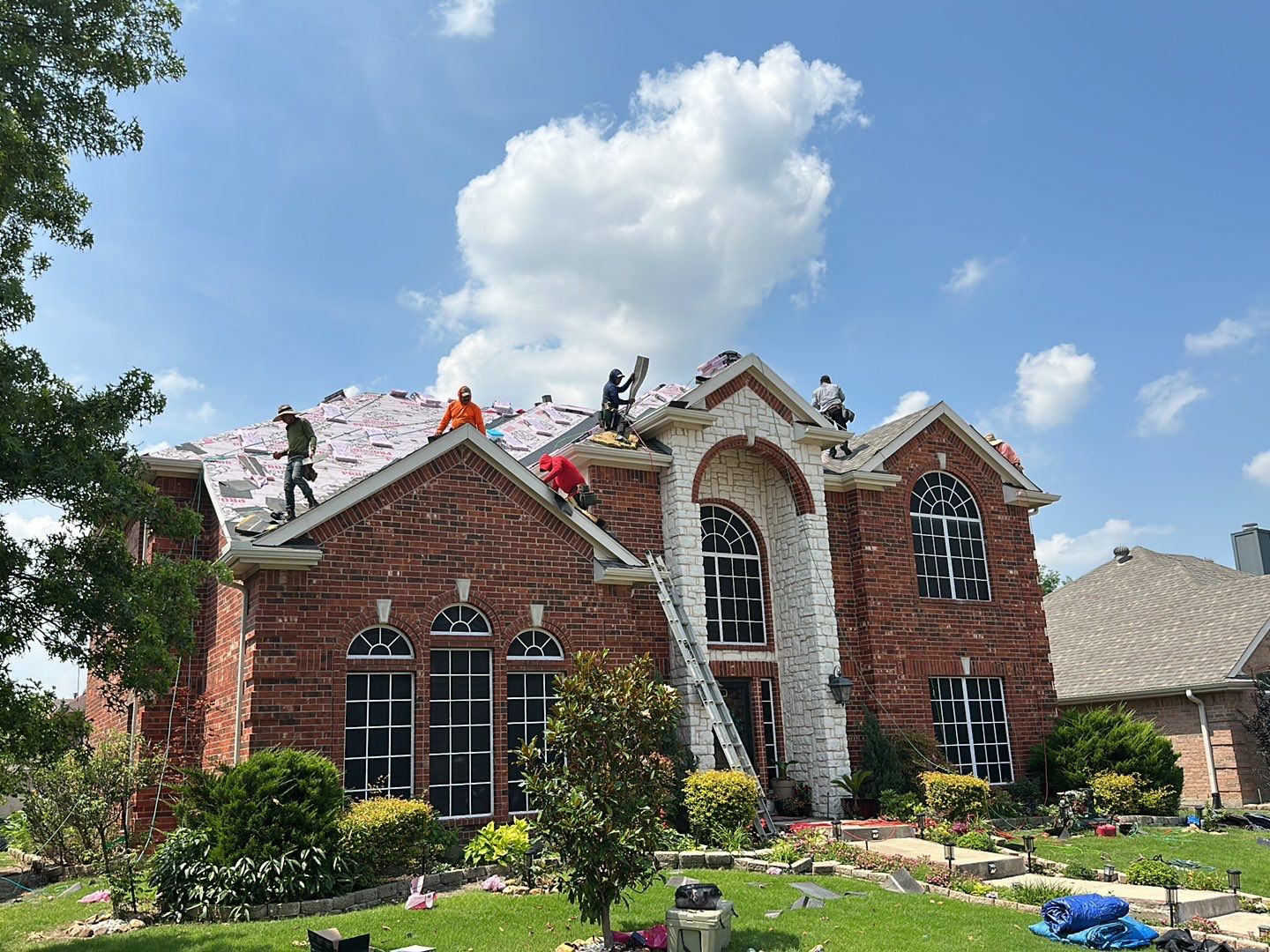 Roof Replacement in Allen TX by Pioneer Roofing
