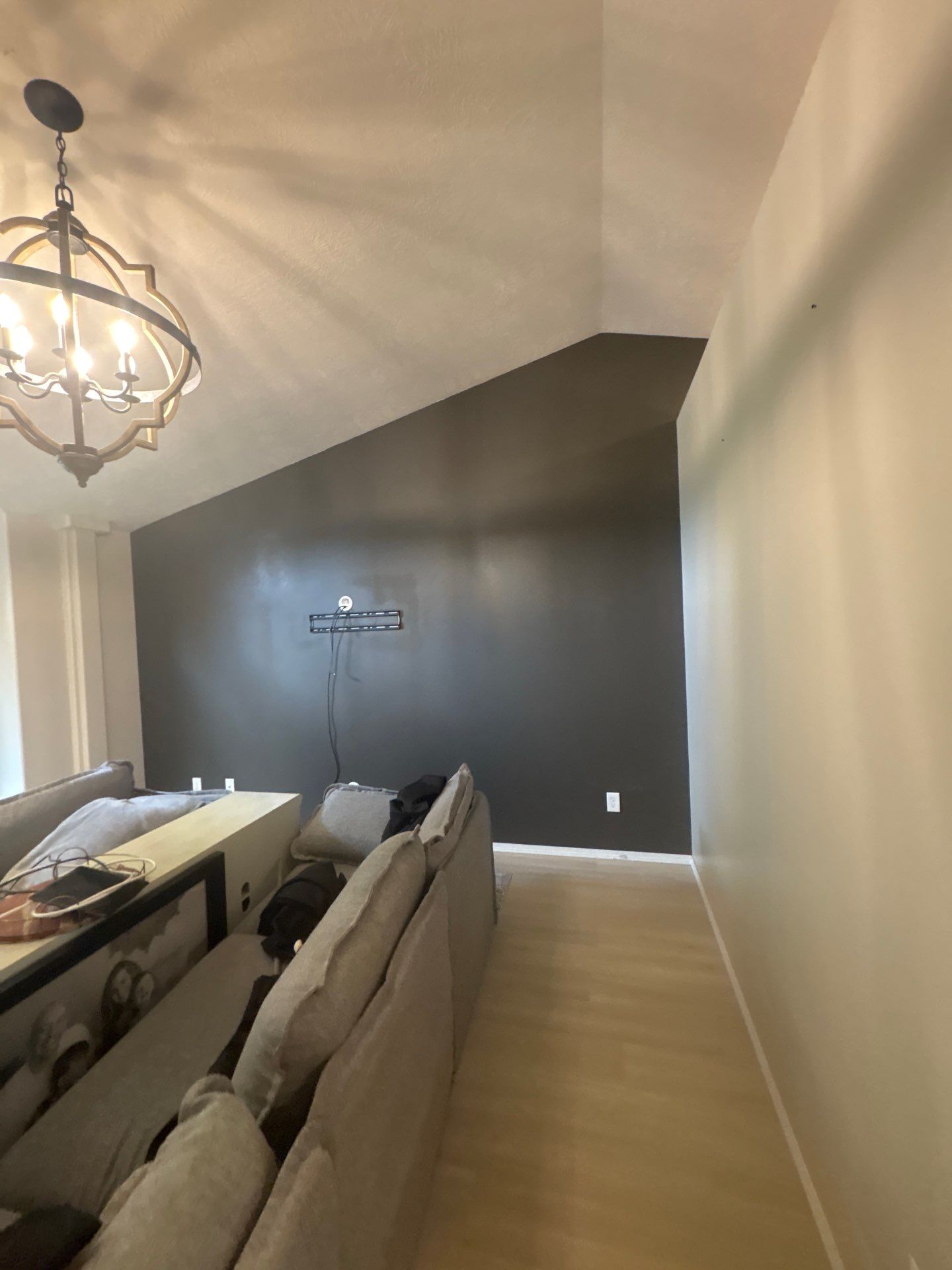 Sioux Falls Interior Painting and Luxury Vinyl Plank Flooring Installation by Select Painting, Coatings & Garage Cabinets