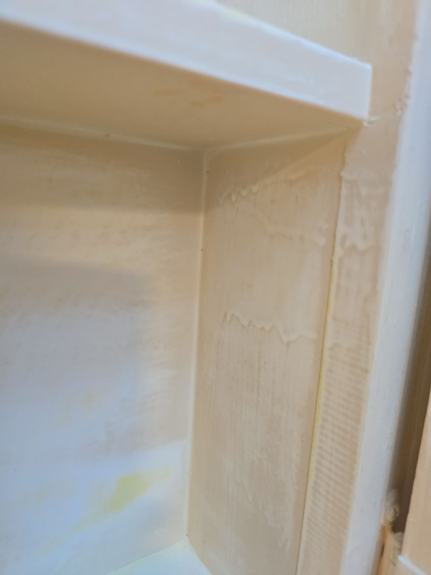 Reconstruction of bathroom after mold remediation by SLM General Contractors & Roofing