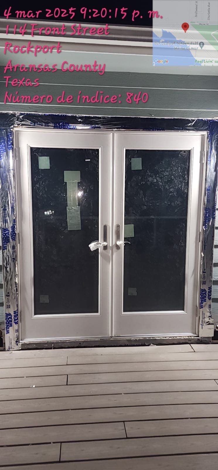 Rockport Copano Bay Windows by Bayfront Roofing and Construction