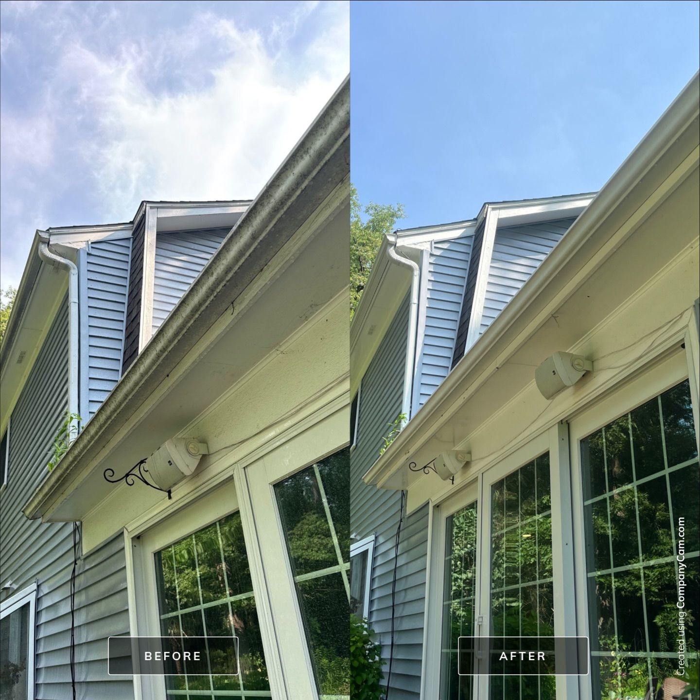 Project in Barrington by Simmons Power & Soft Washing