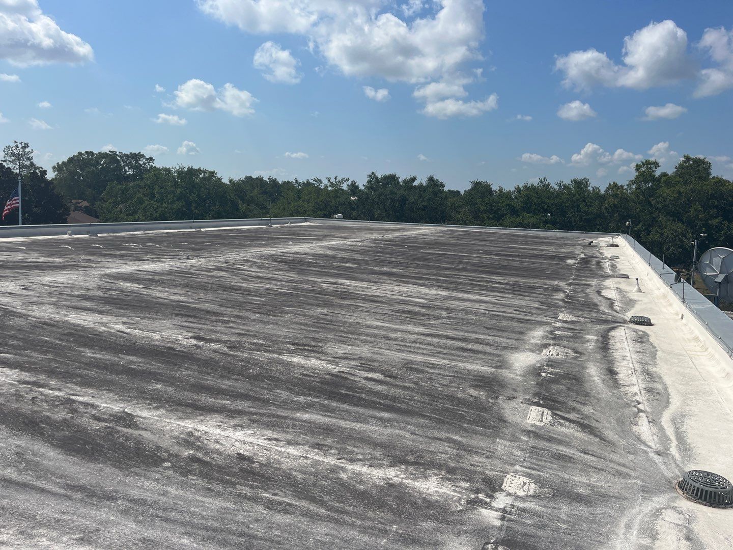 Auburndale Fire Station by 1st Class Roofing, Inc.