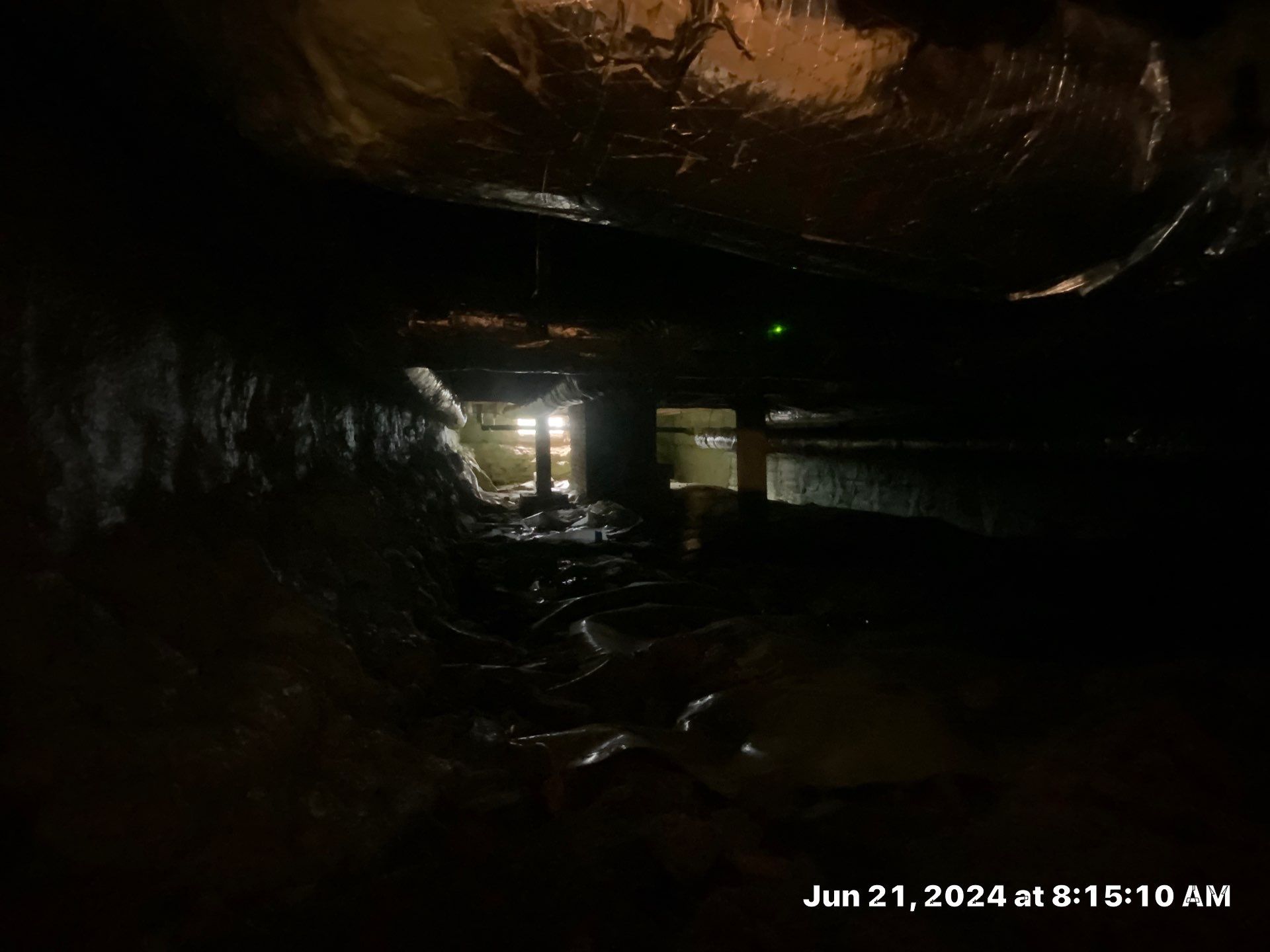 Creating a safe basement with radon mitigation by TMS Services