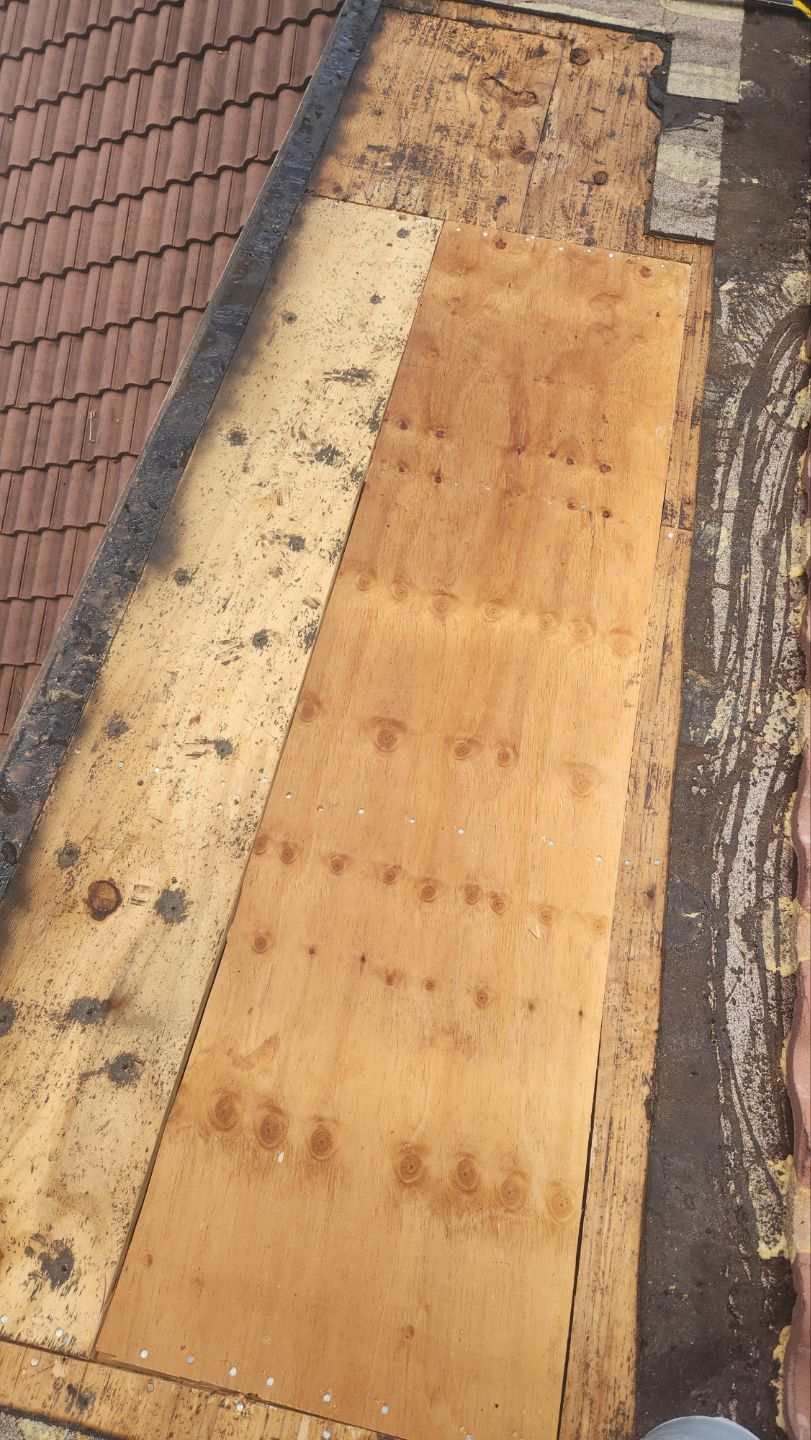 Clay Tile Roof Leak Repair and Sheathing Replacement in Hollywood by Aastro Roofing