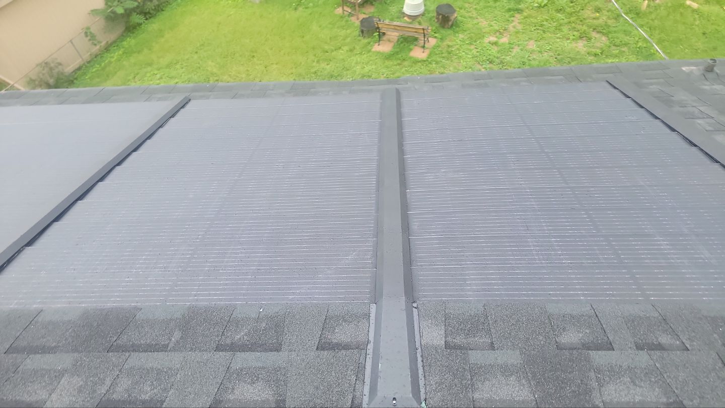 Roof and Solar Installation using GAF Timberline Solar HDZ by ExteriorPros