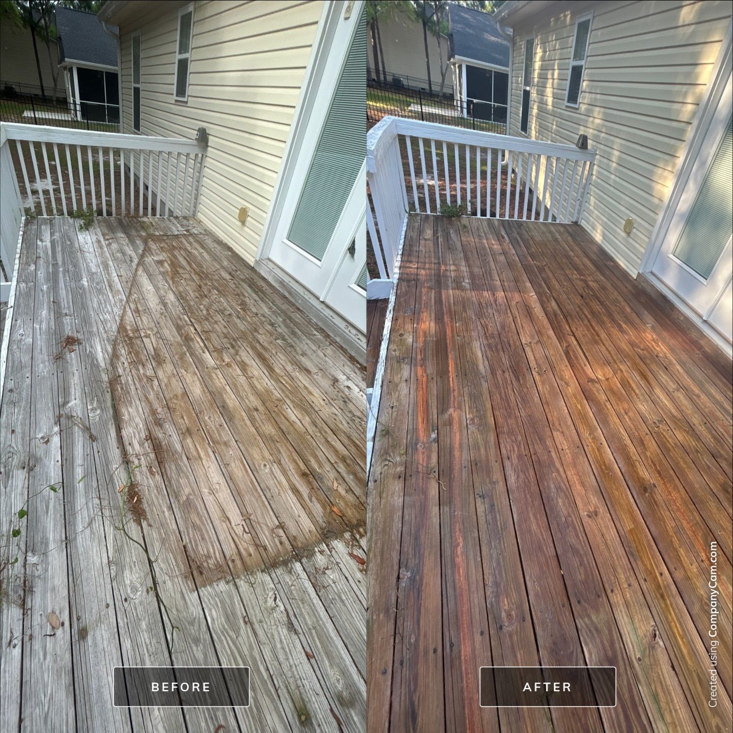 House Washing in Supply by Shark Power Washing