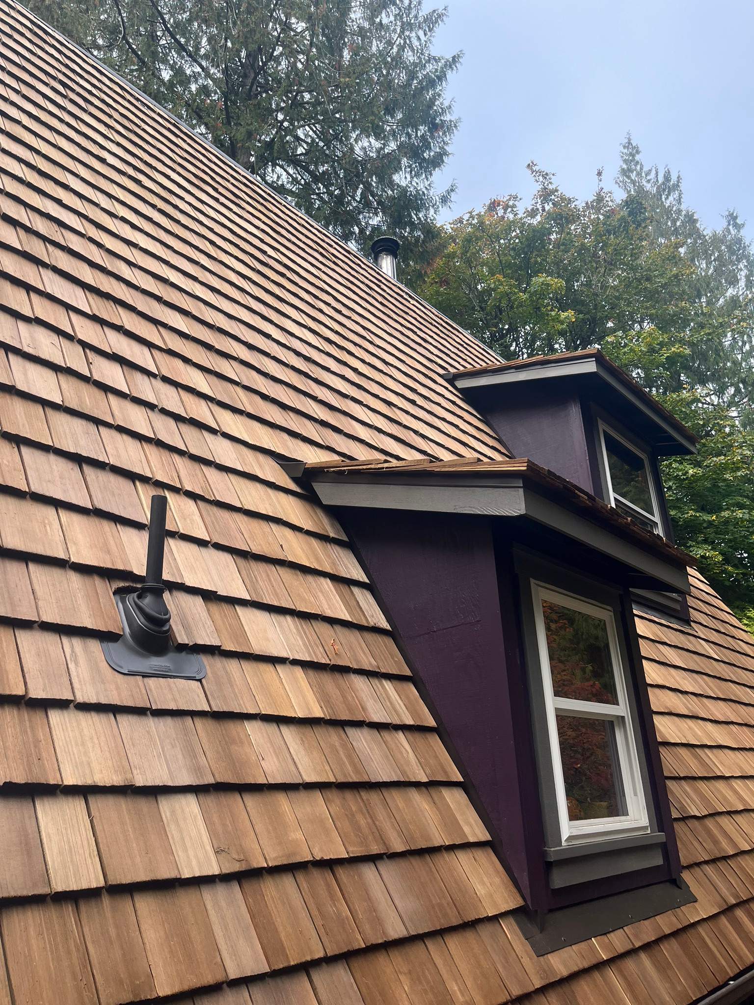 Residential Roof Replacement in Bremerton, WA by Hanley Construction