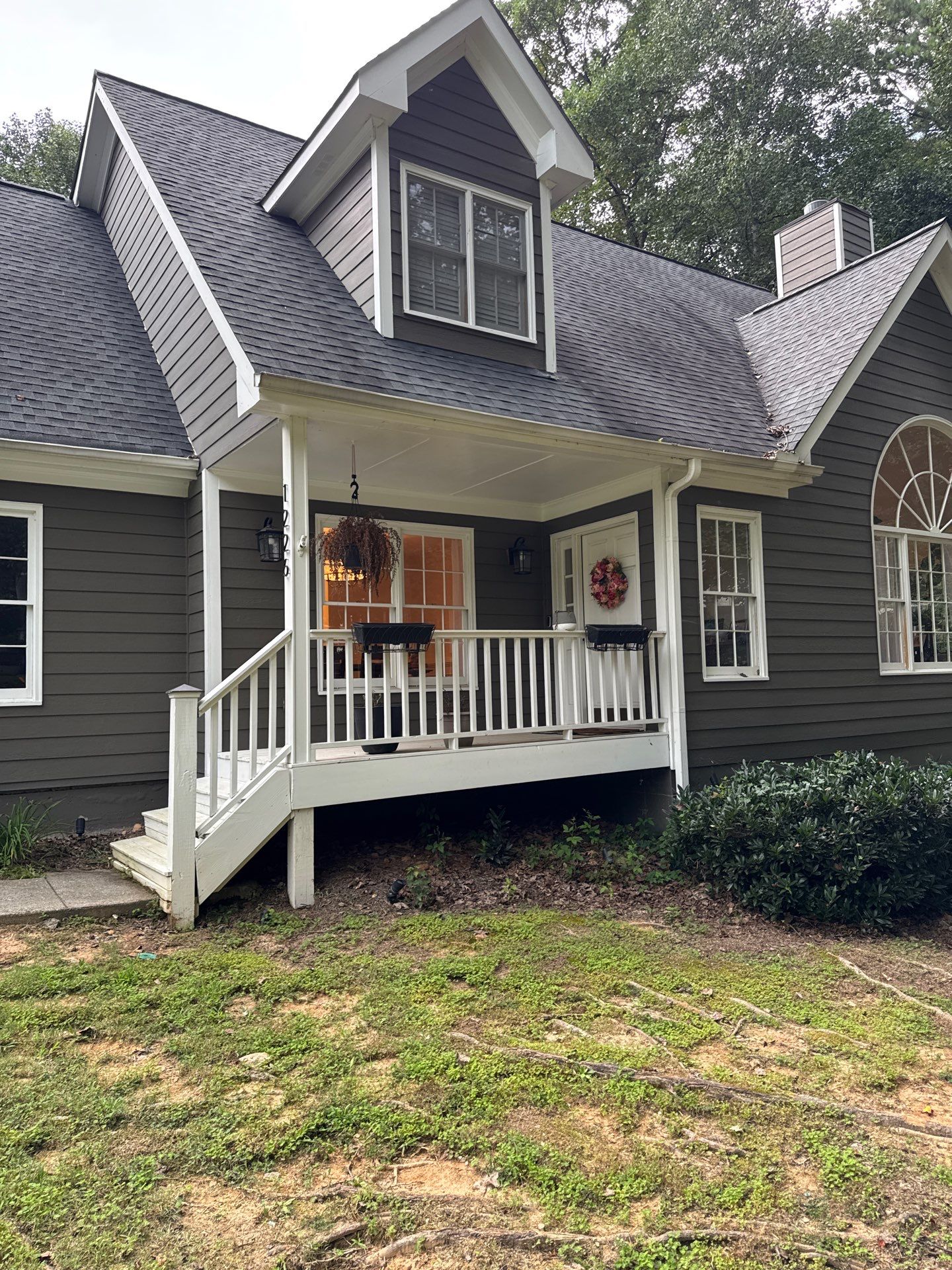 Marietta, GA Full Siding Replacement, 30+ Window Replacements, Screened-In Porch to Sunroom Conversion, Gutter Replacement, and Exterior Painting by Nelson Exteriors