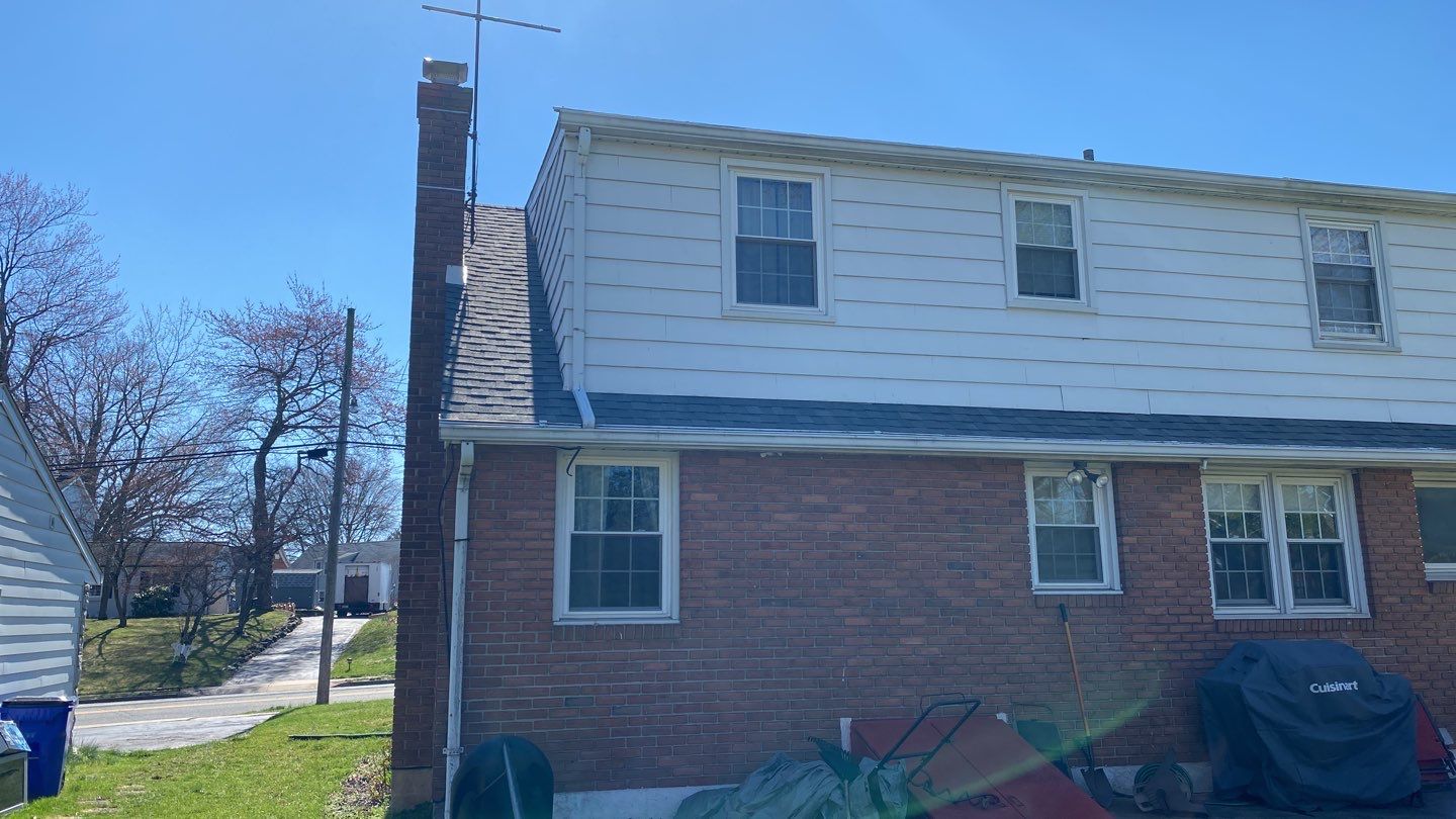 Roofing Installation using CertainTeed Landmark - Georgetown Gray by Storm Guard of Ches-Mont PA