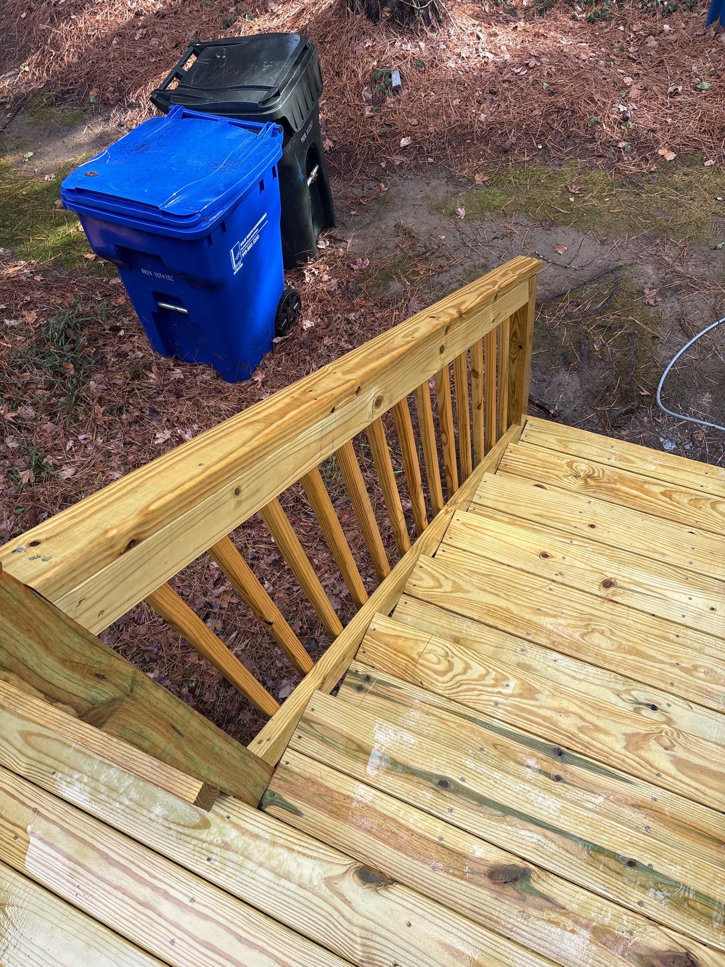 Wood Deck using Wood Sealant by DuraSeal